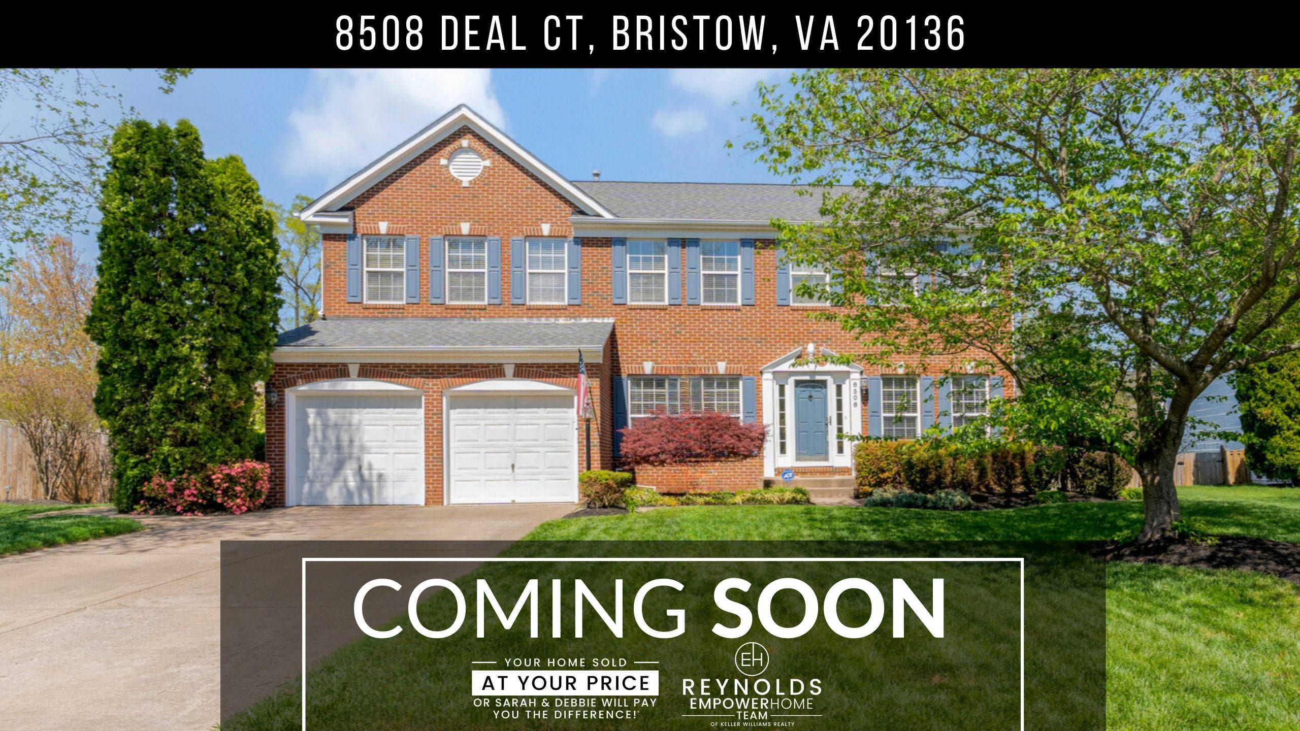 8508 Deal Ct, Bristow, VA 20136