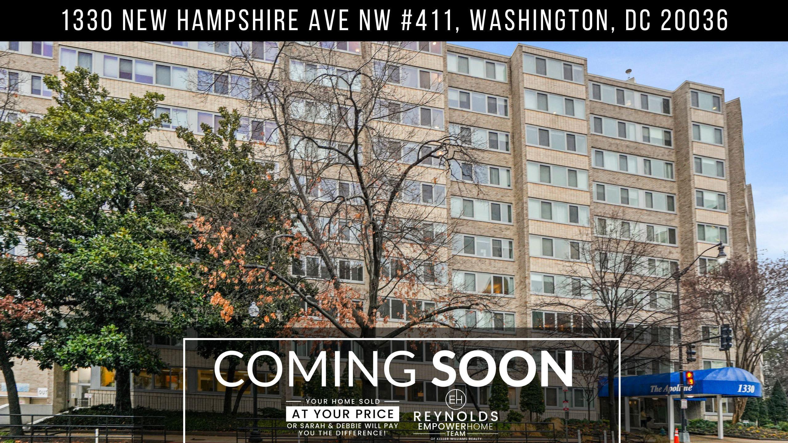 1330 New Hampshire Ave NW APT 411, Washington, DC 20036