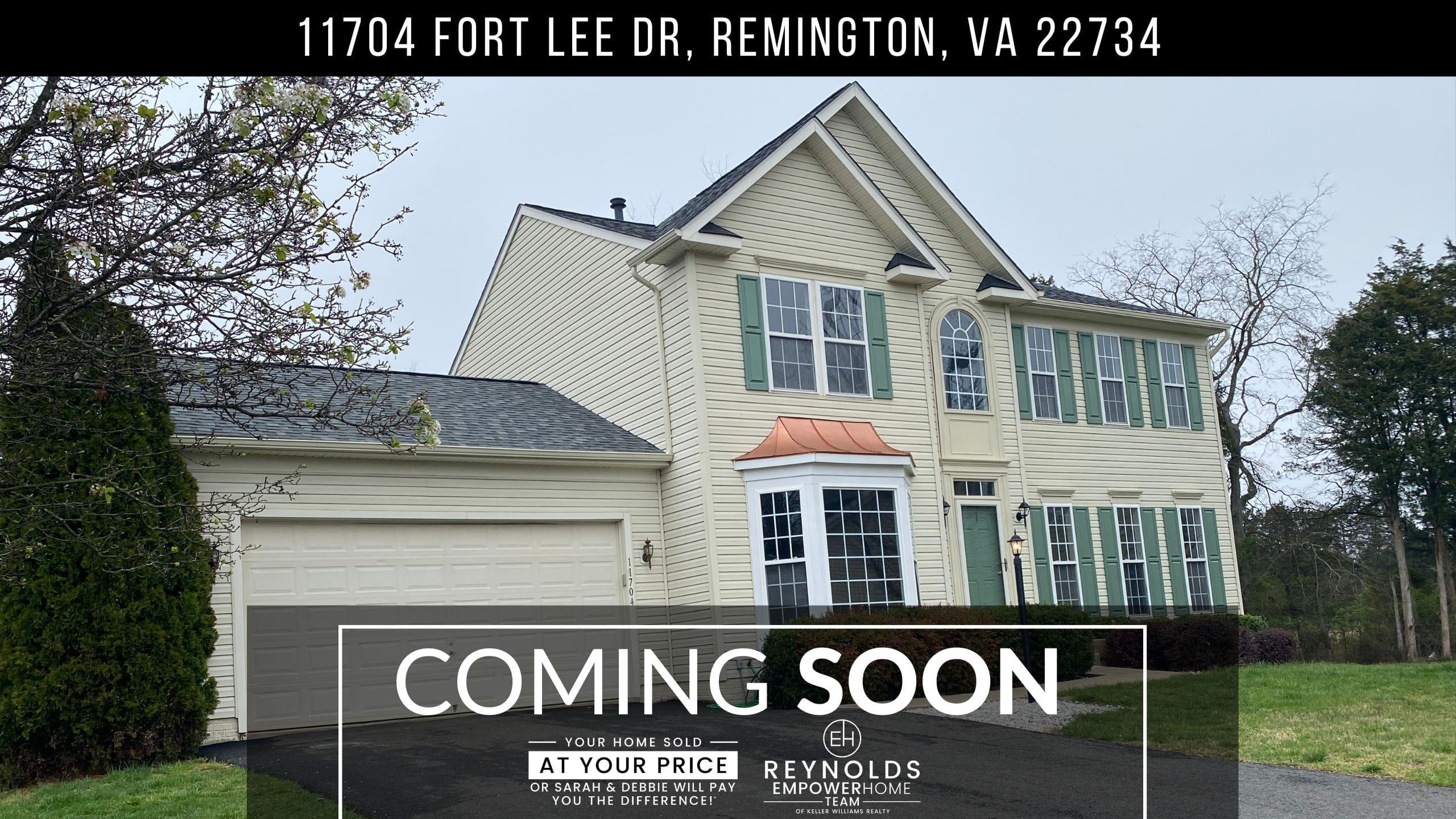 11704 Fort Lee Dr, Remington, VA 22734