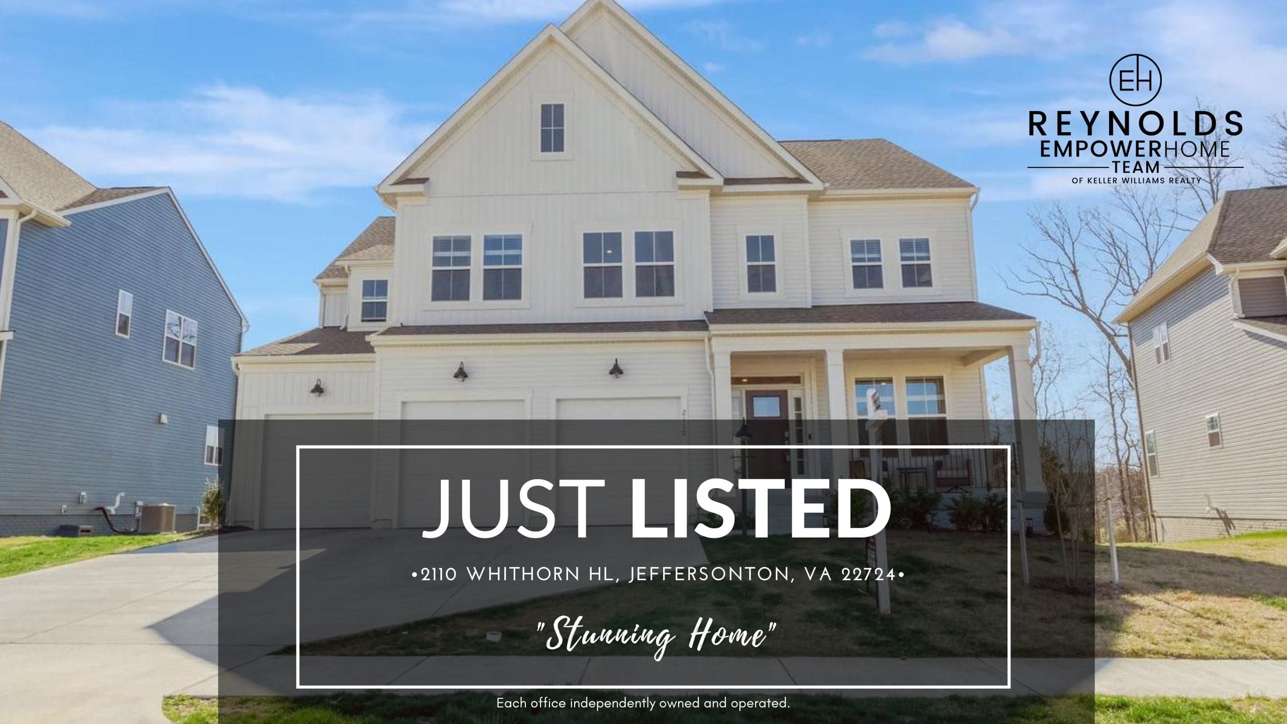 2110 Whithorn Hl, Jeffersonton, VA 22724