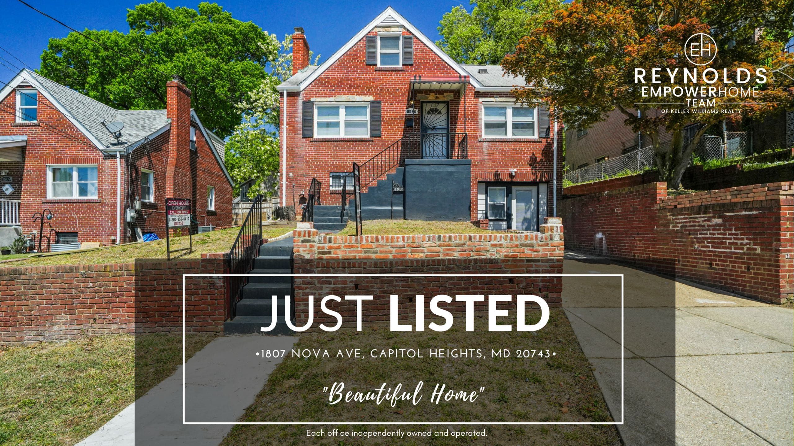 1807 Nova Ave, Capitol Heights, MD 20743