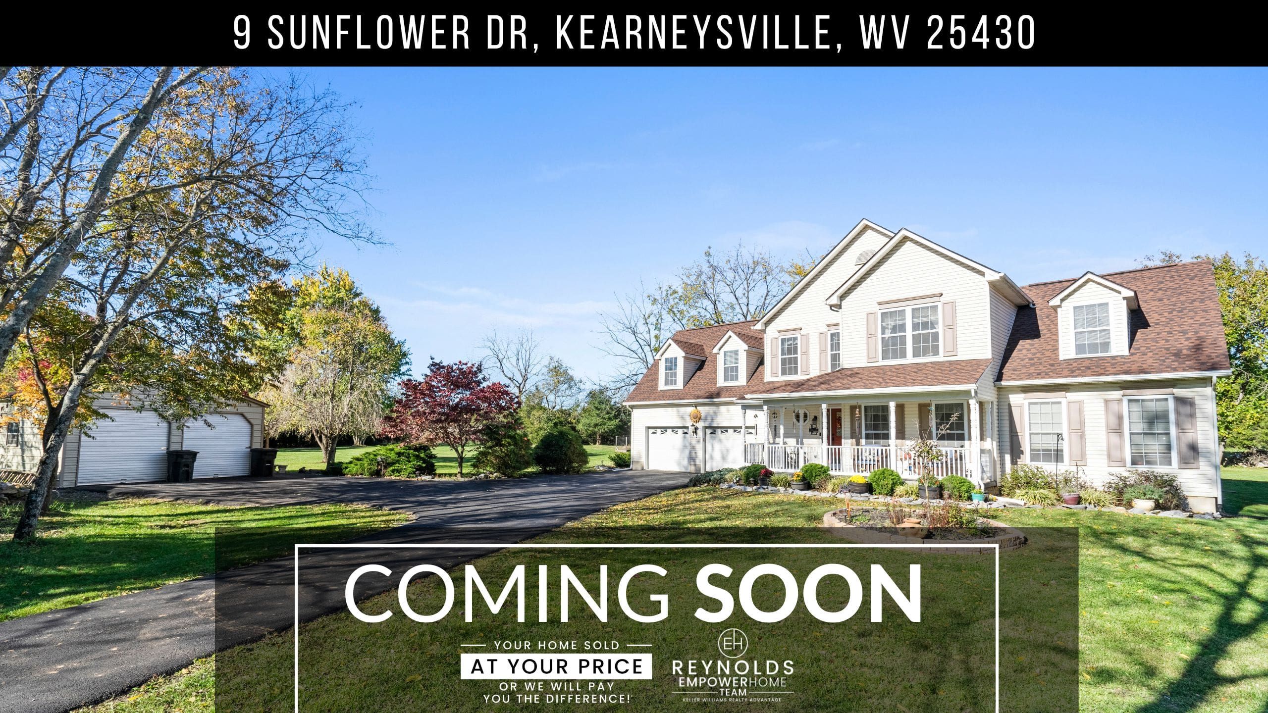 9 Sunflower Dr, Kearneysville, WV 25430