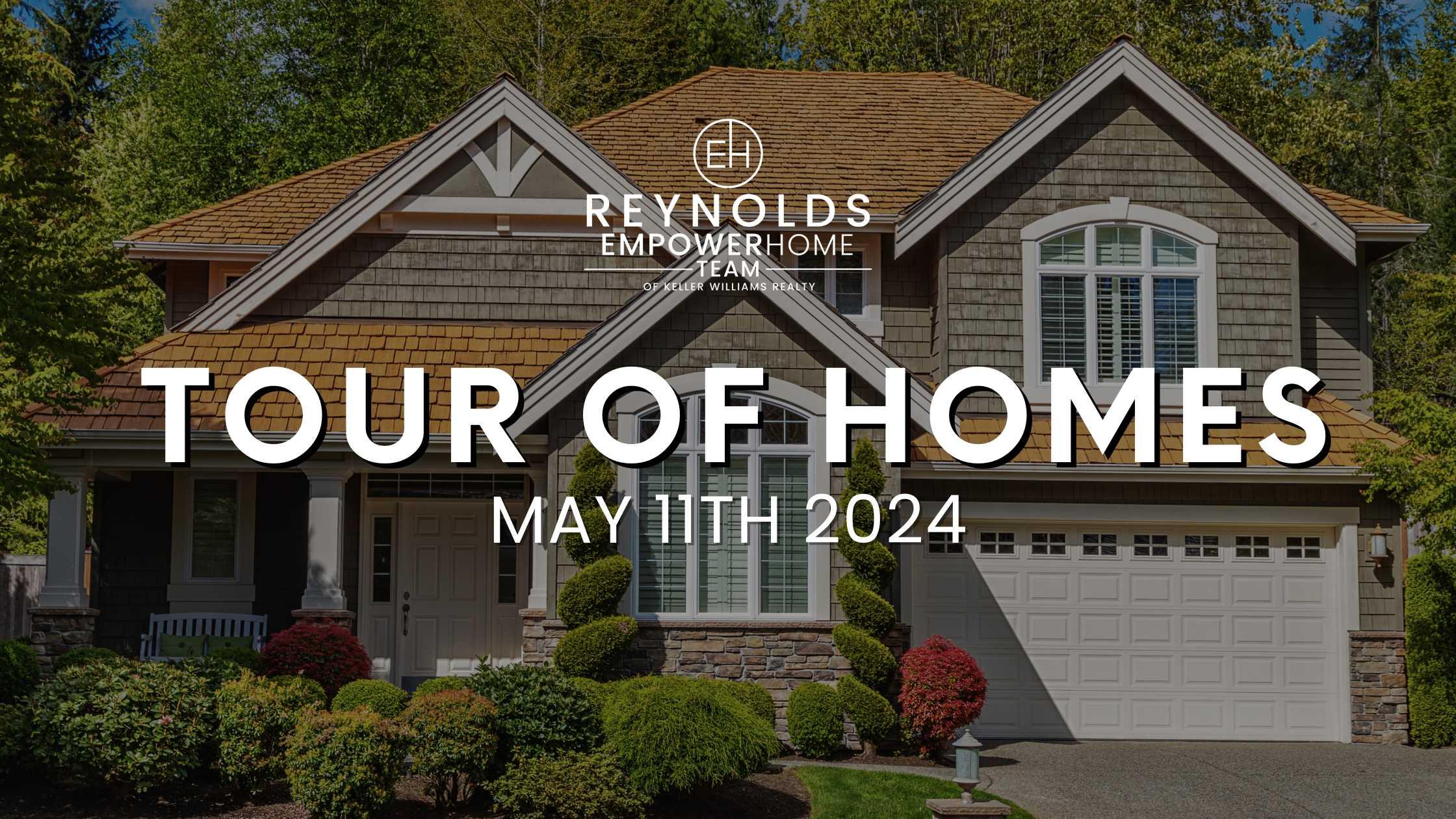 Northern Virginia, Maryland and Washington DC Tour of Homes In-Person May 11TH