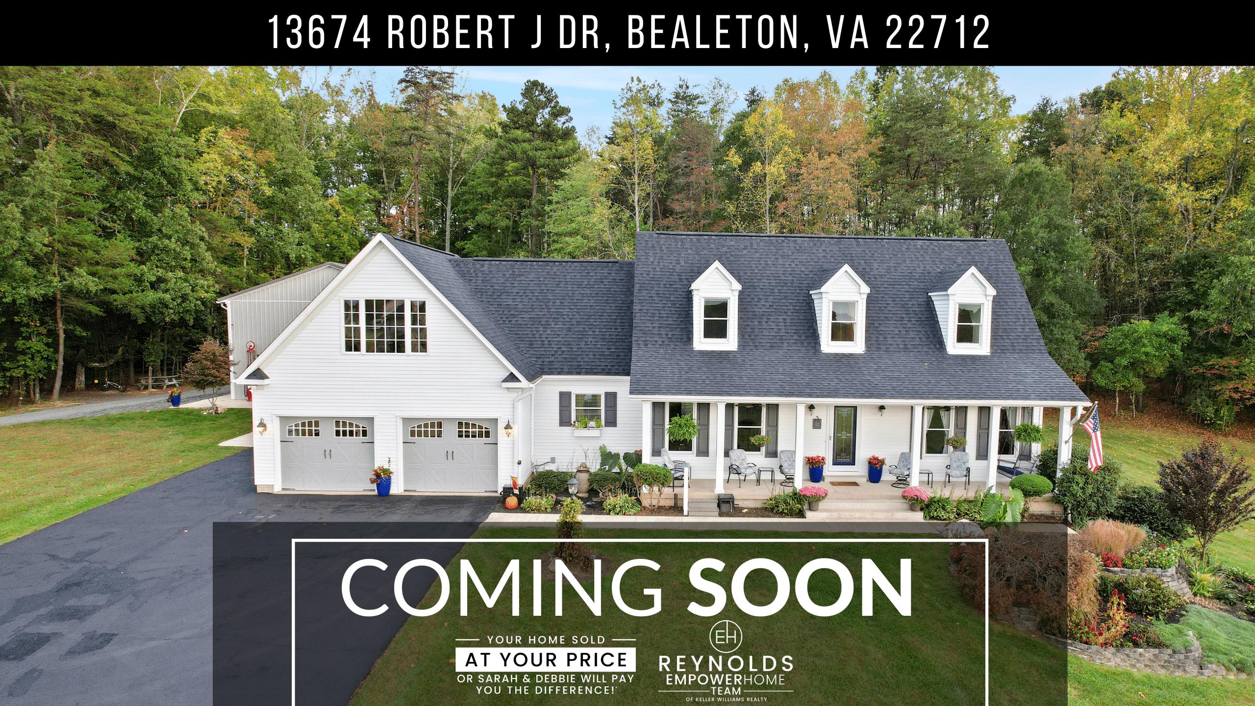 13674 Robert J Dr, Bealeton, VA 22712