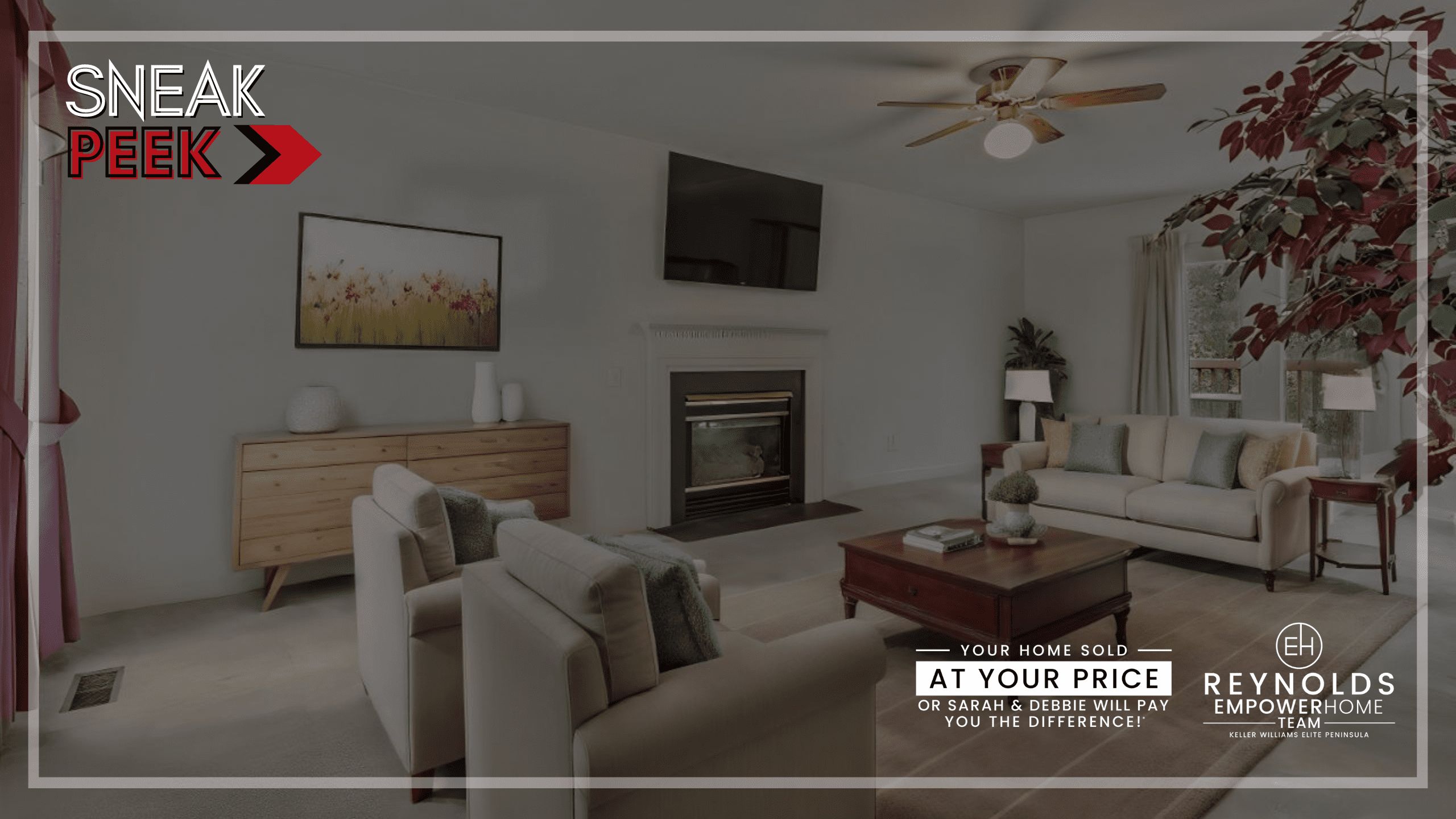 Reynolds EmpowerHome Team Hampton Roads Weekly List of Sneak Peek Home for May 09