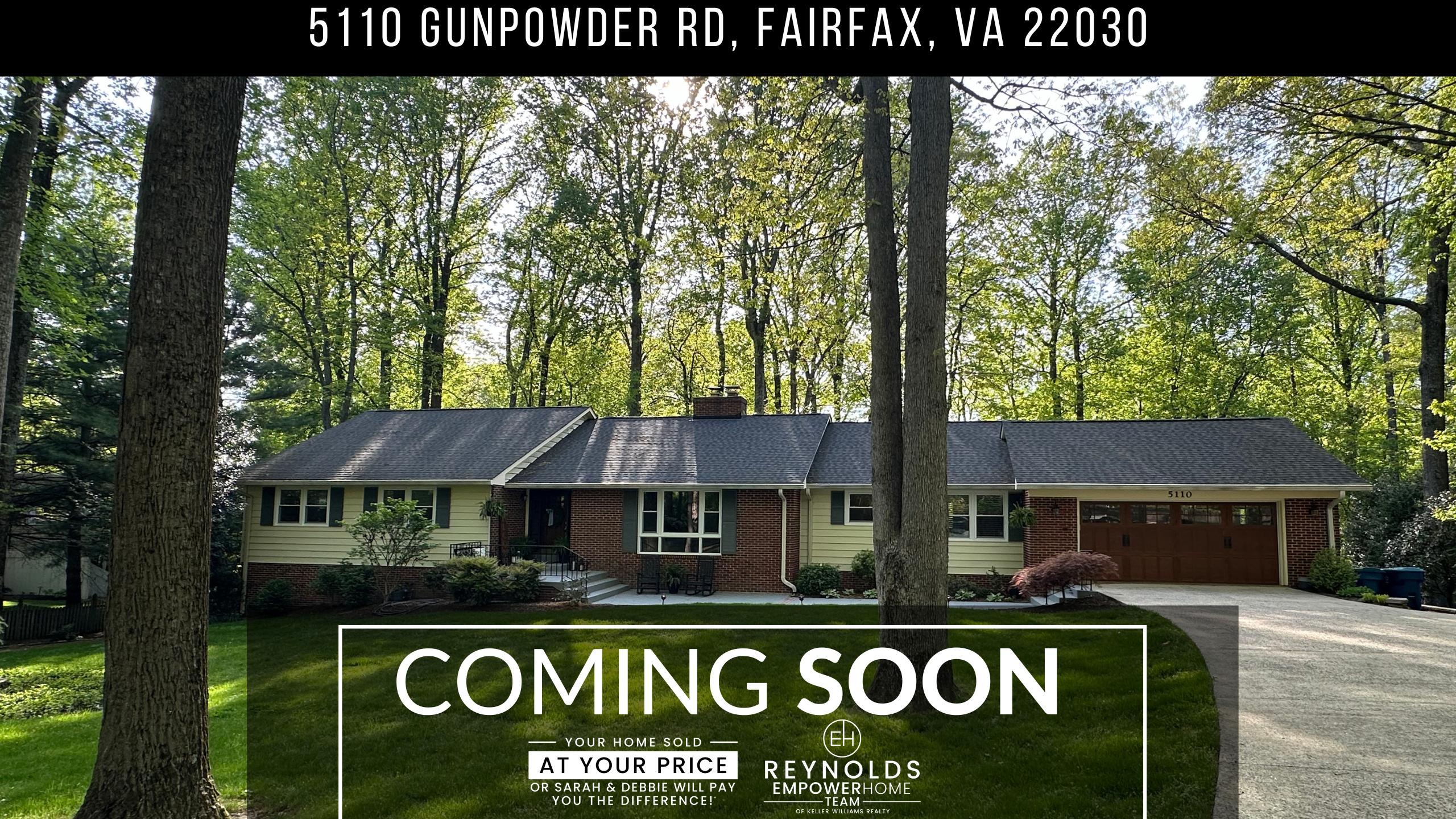 5110 Gunpowder Rd, Fairfax, VA 22030