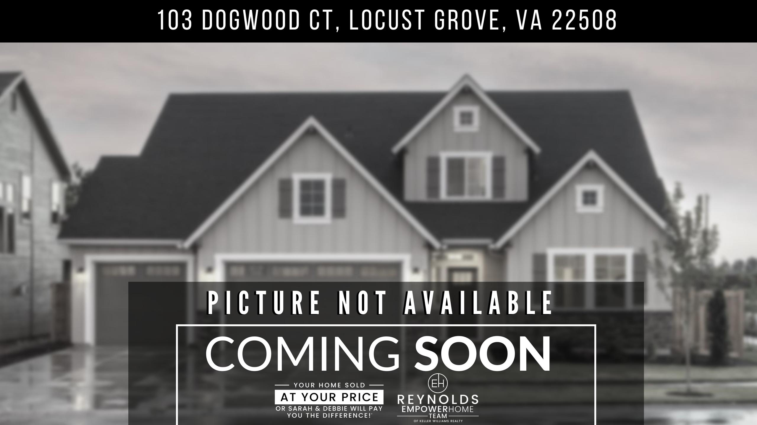 103 Dogwood Ct, Locust Grove, VA 22508