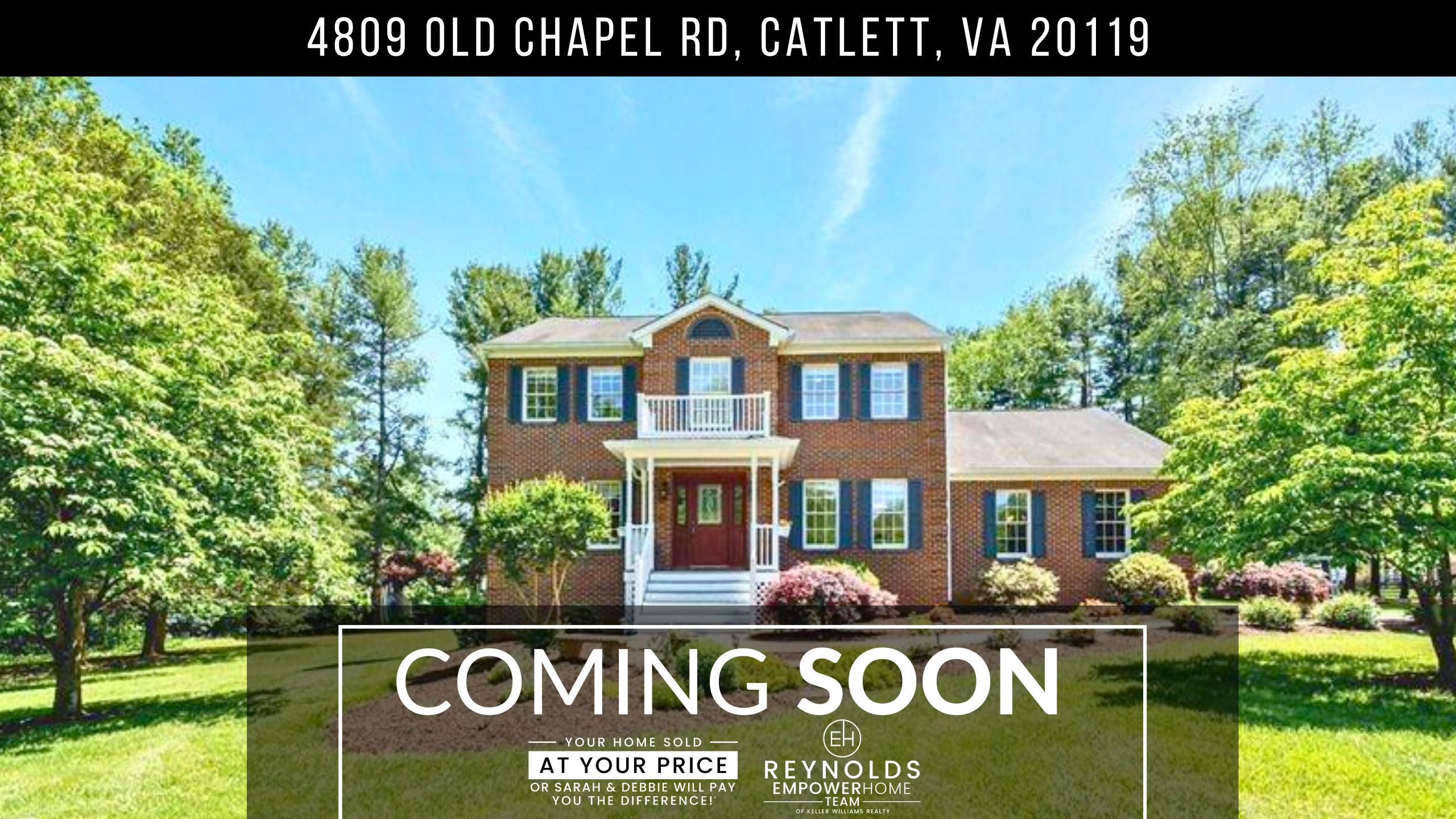 4809 Old Chapel Rd, Catlett, VA 20119