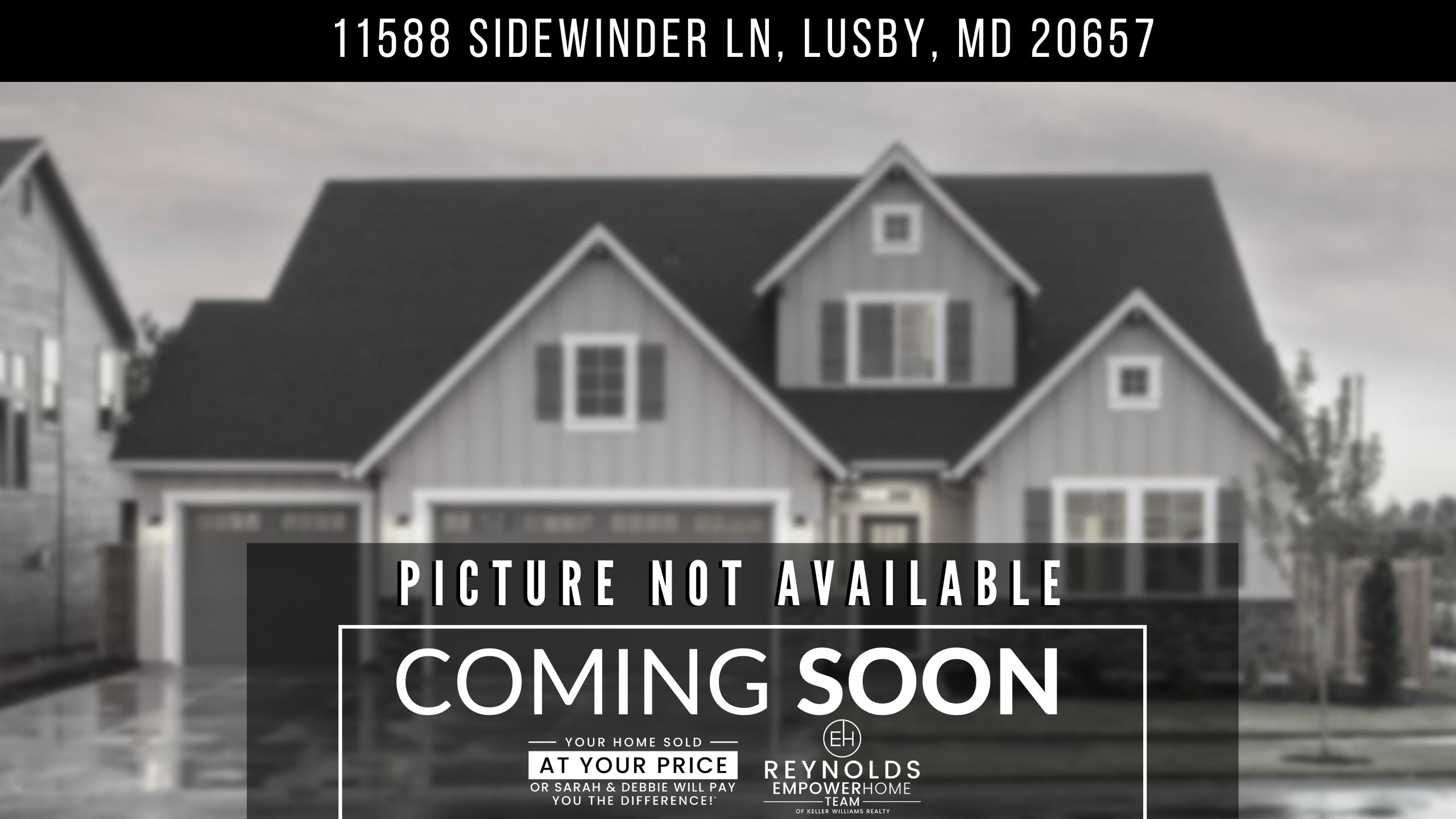 11588 Sidewinder Ln, Lusby, MD 20657