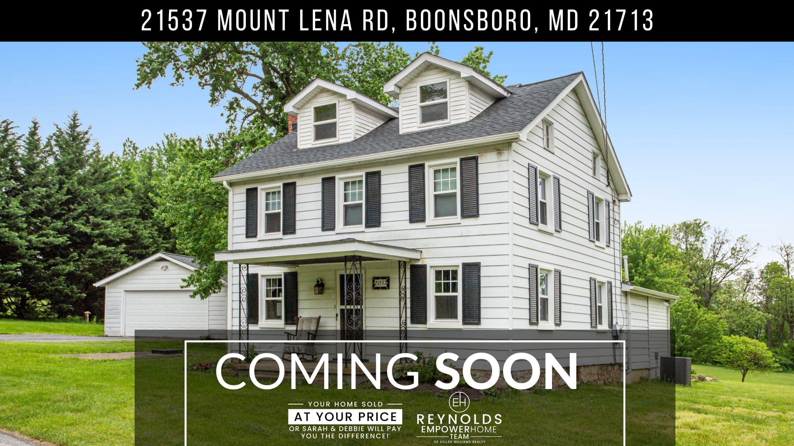 21537 Mount Lena Rd, Boonsboro, MD 21713