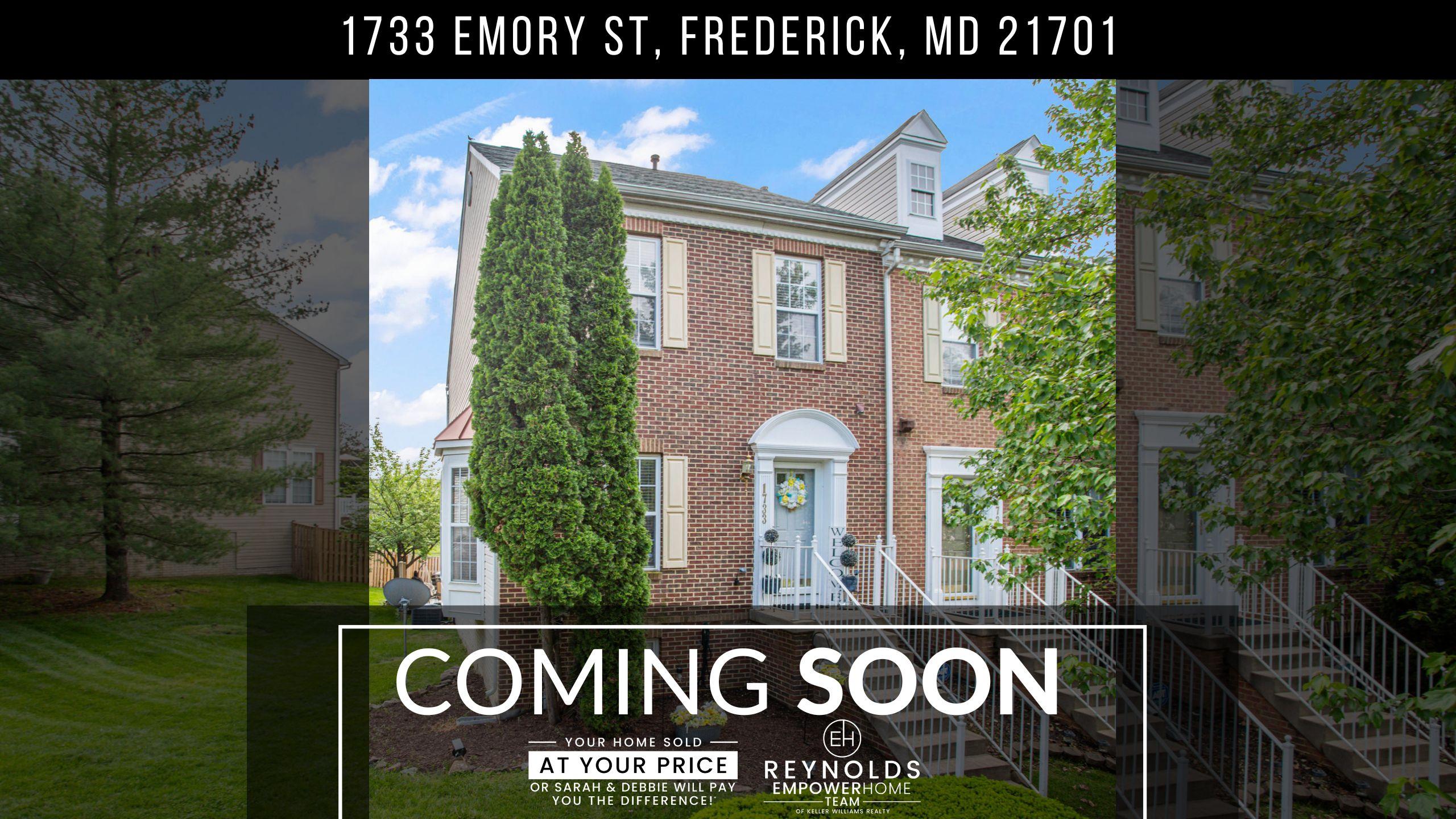 1733 Emory St, Frederick, MD 21701