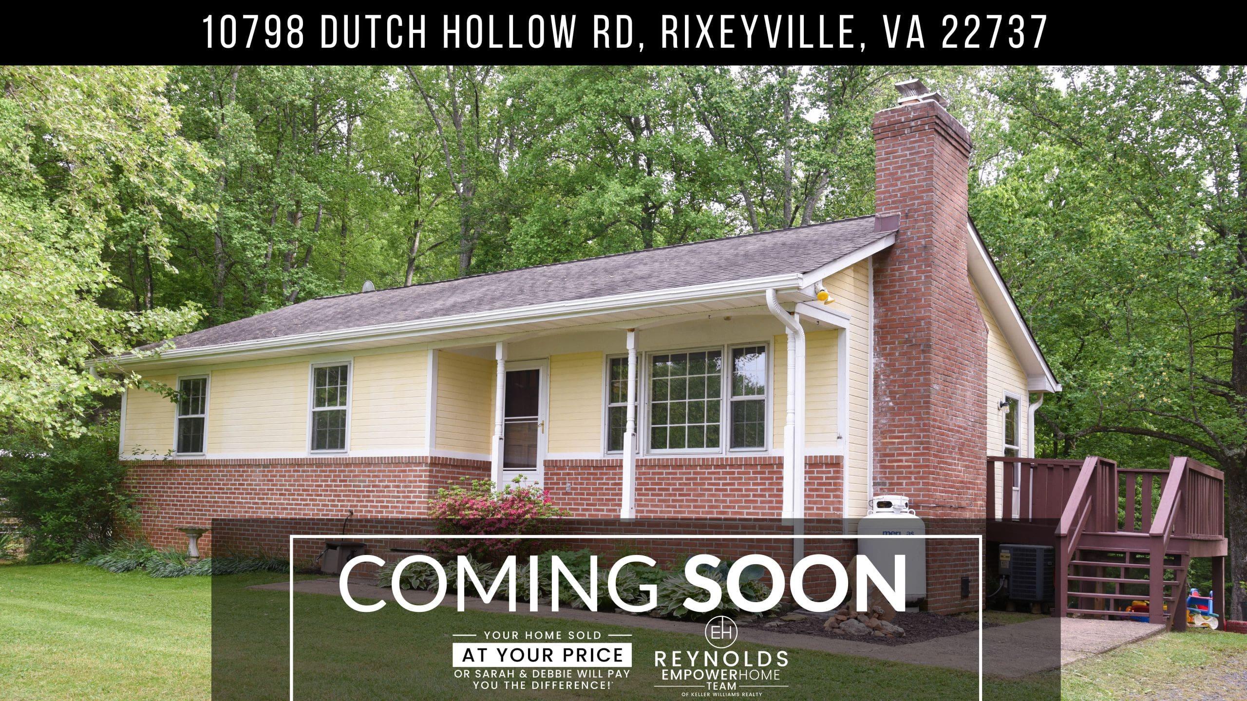 10798 Dutch Hollow Rd, Rixeyville, VA 22737