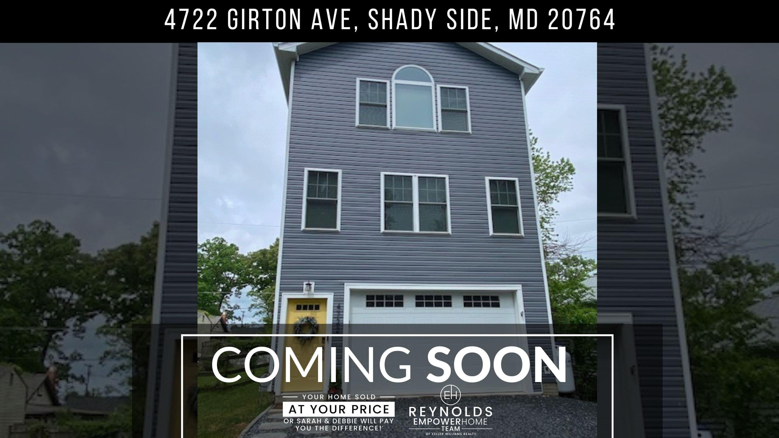 4722 Girton Ave, Shady Side, MD 20764