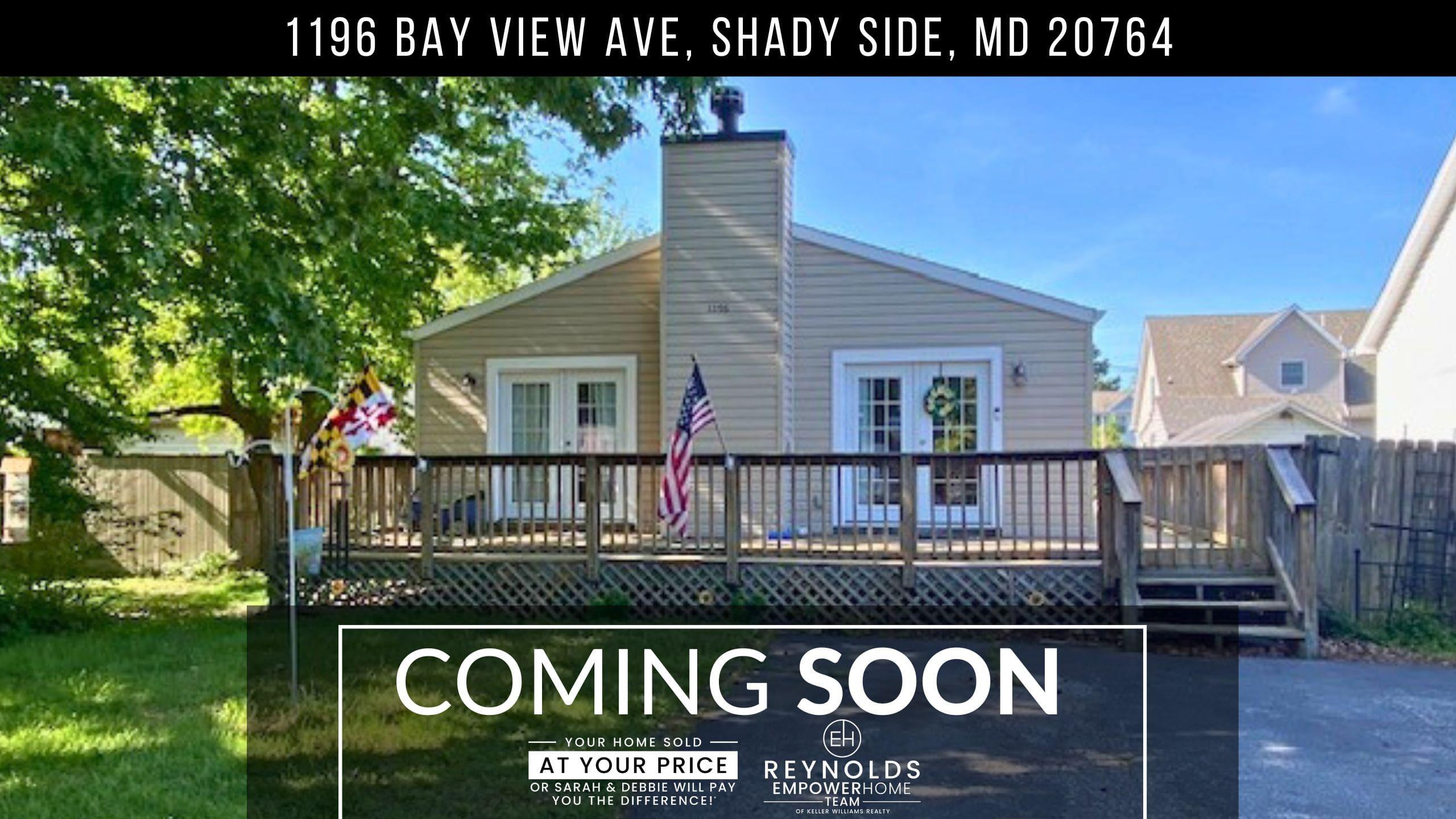 1196 Bay View Ave, Shady Side, MD 20764