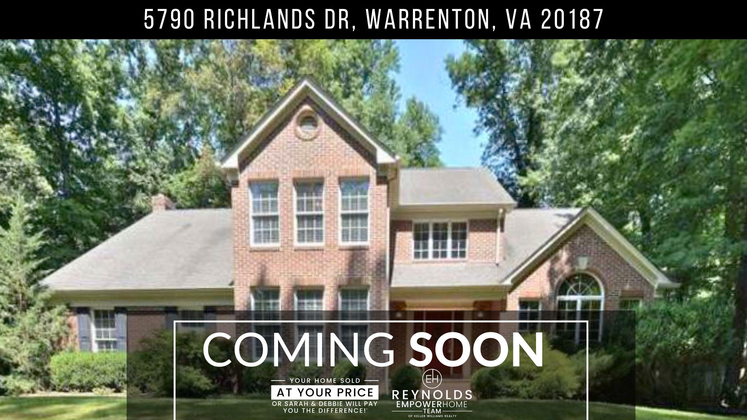 5790 Richlands Dr, Warrenton, VA 20187