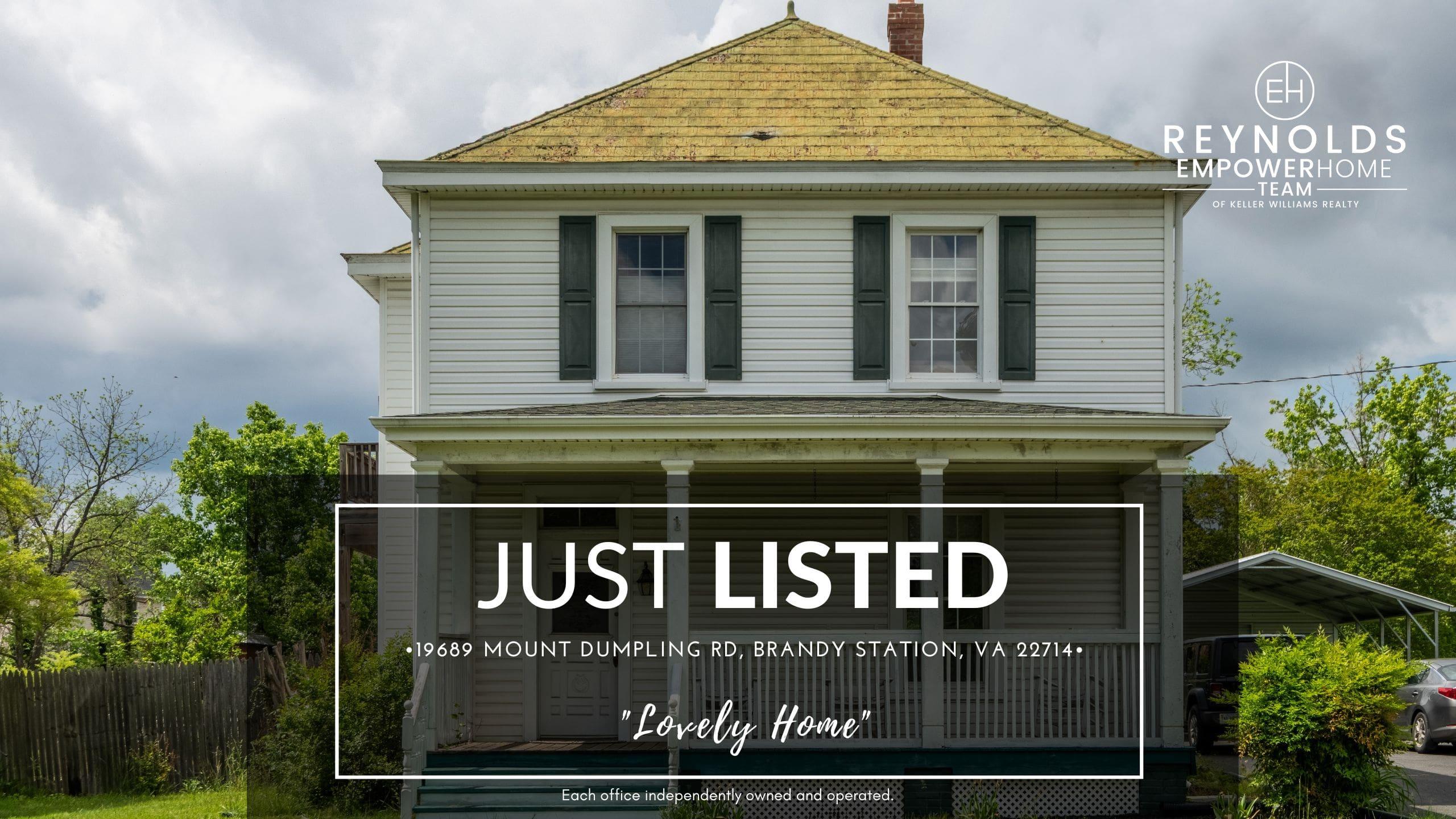 19689 Mount Dumpling Rd, Brandy Station, VA 22714