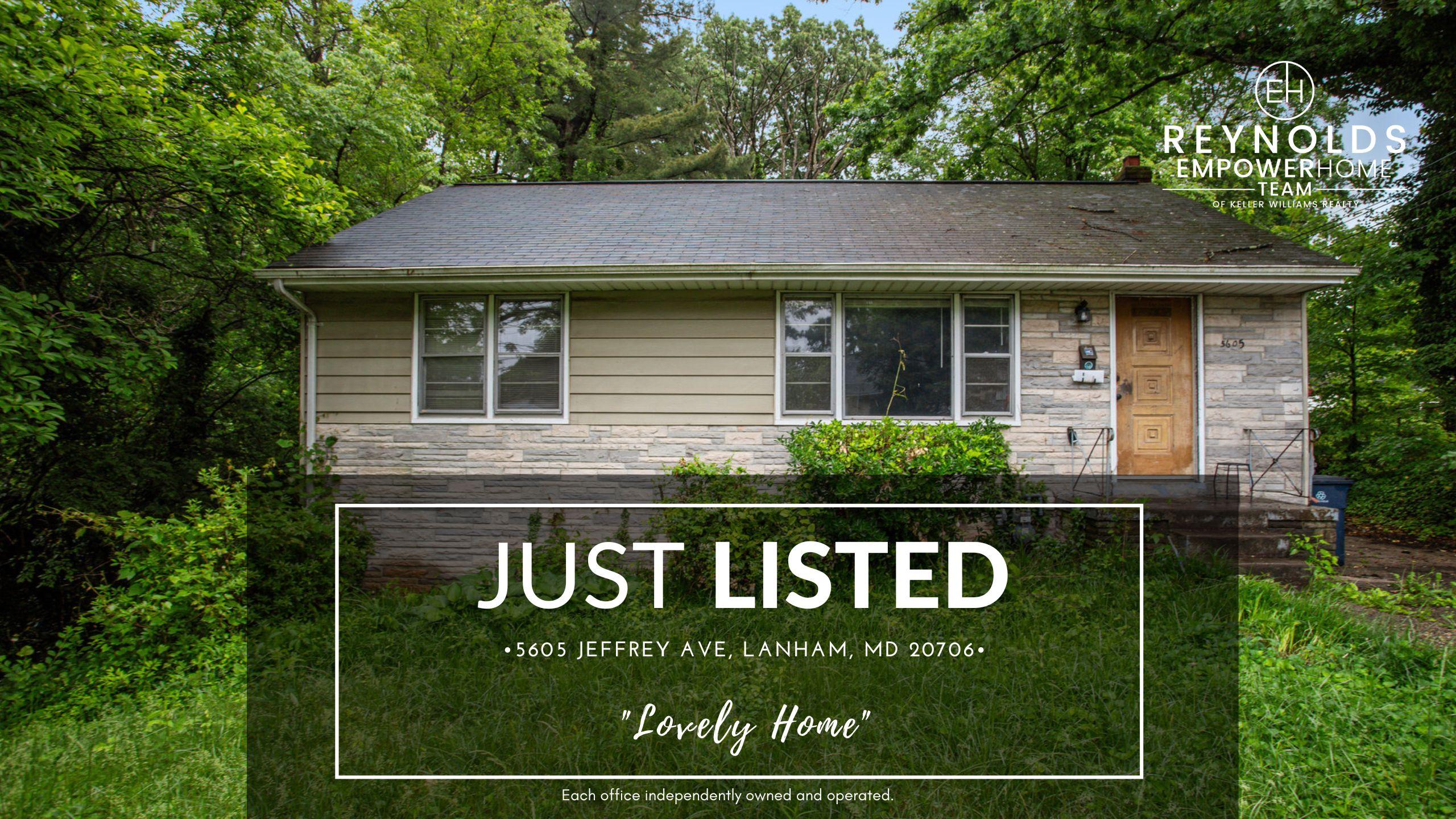 5605 Jeffrey Ave, Lanham, MD 20706