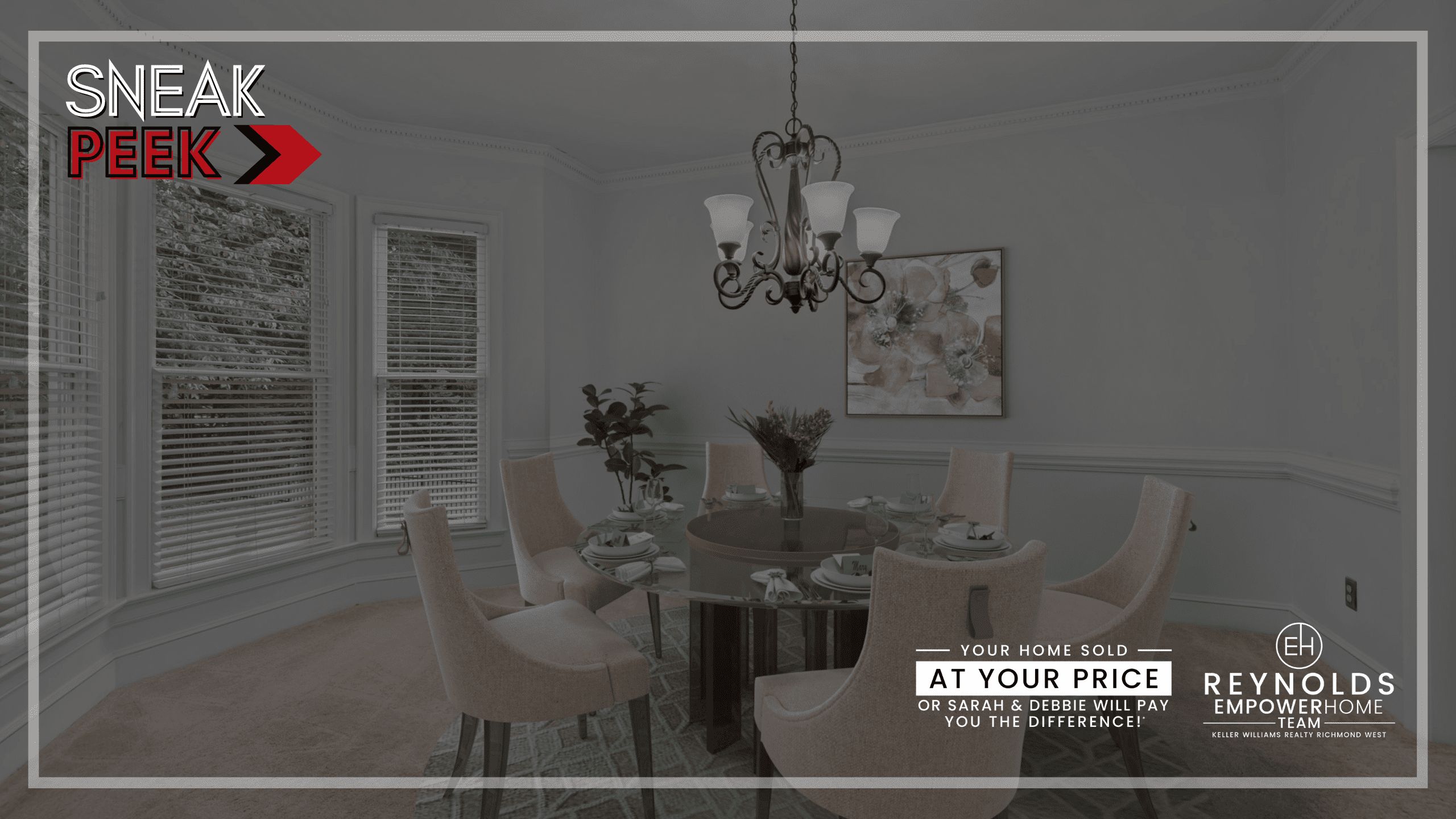 Reynolds EmpowerHome Team Richmond Weekly List of Sneak Peek Homes for May 23