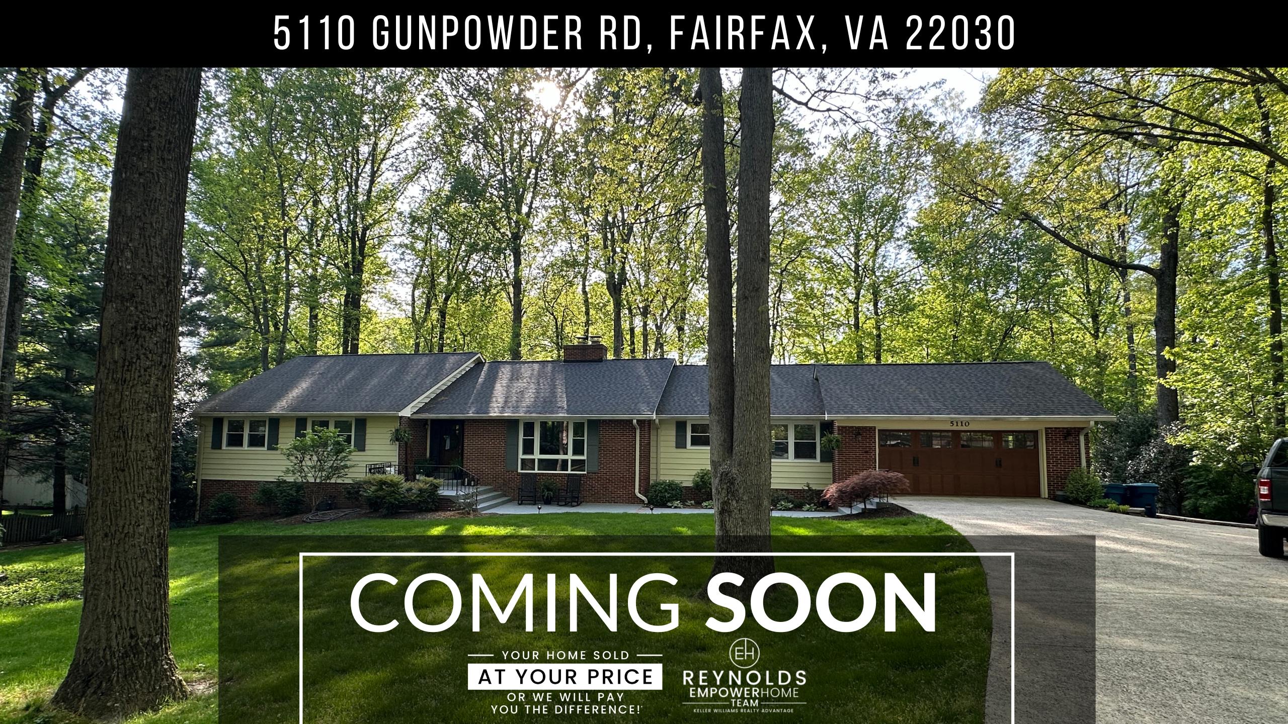 5110 Gunpowder Rd, Fairfax, VA 22030