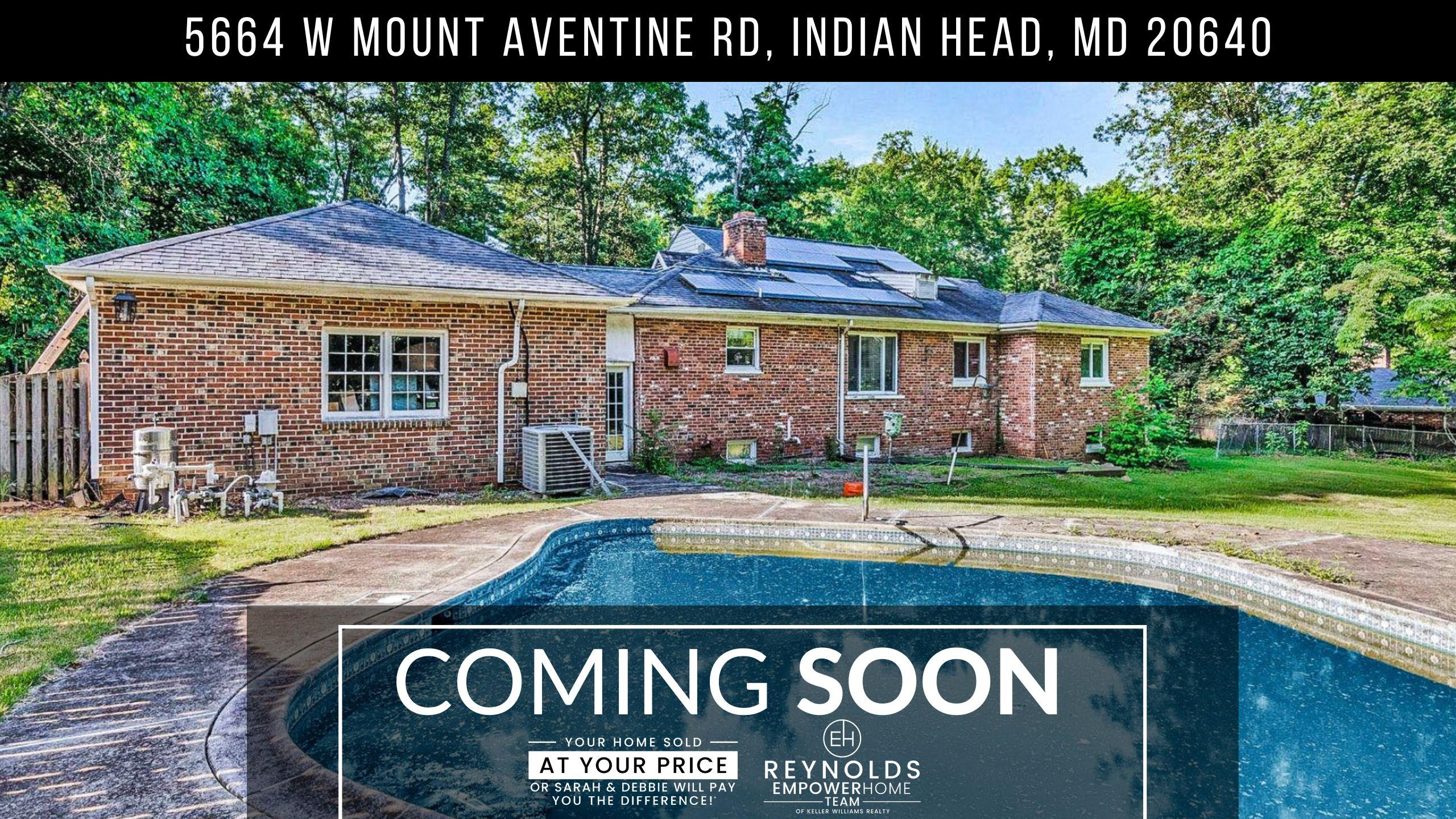 5664 W Mount Aventine Rd, Indian Head, MD 20640