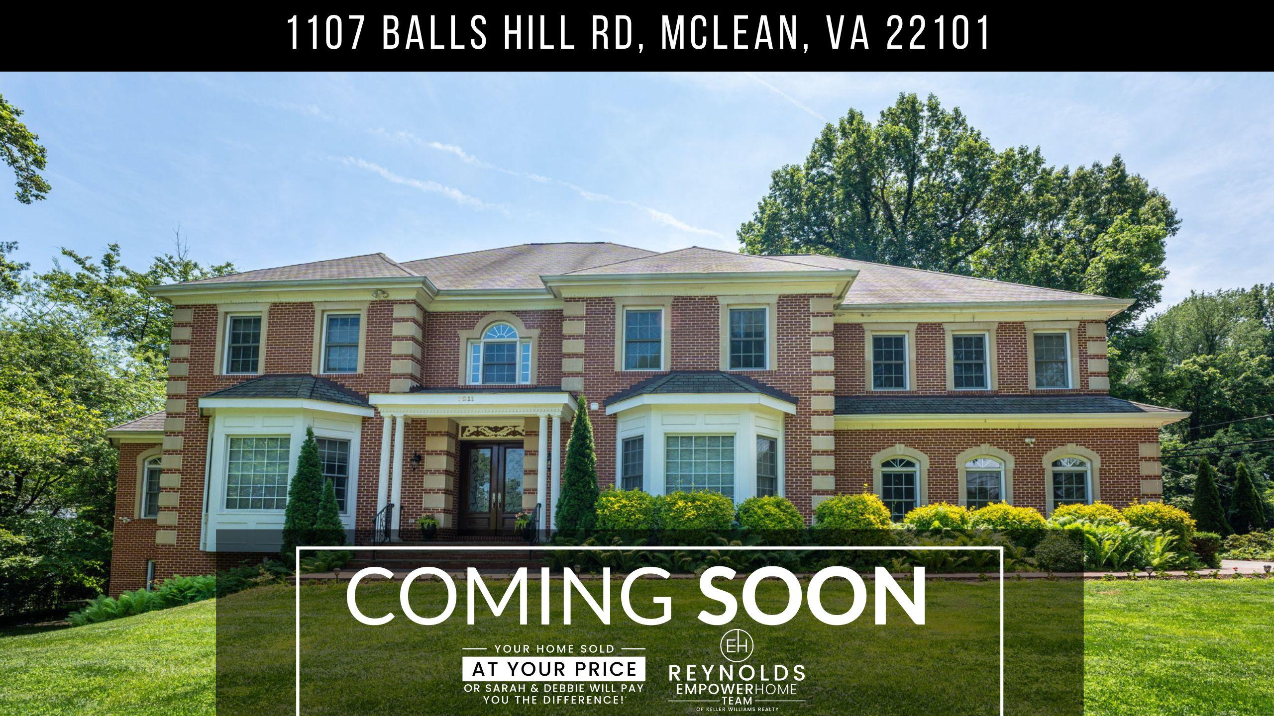 1107 Balls Hill Rd, McLean, VA 22101