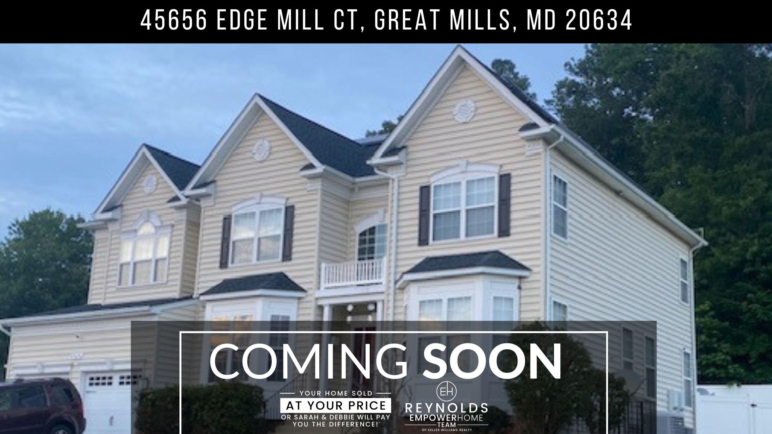 45656 Edge Mill Ct, Great Mills, MD 20634