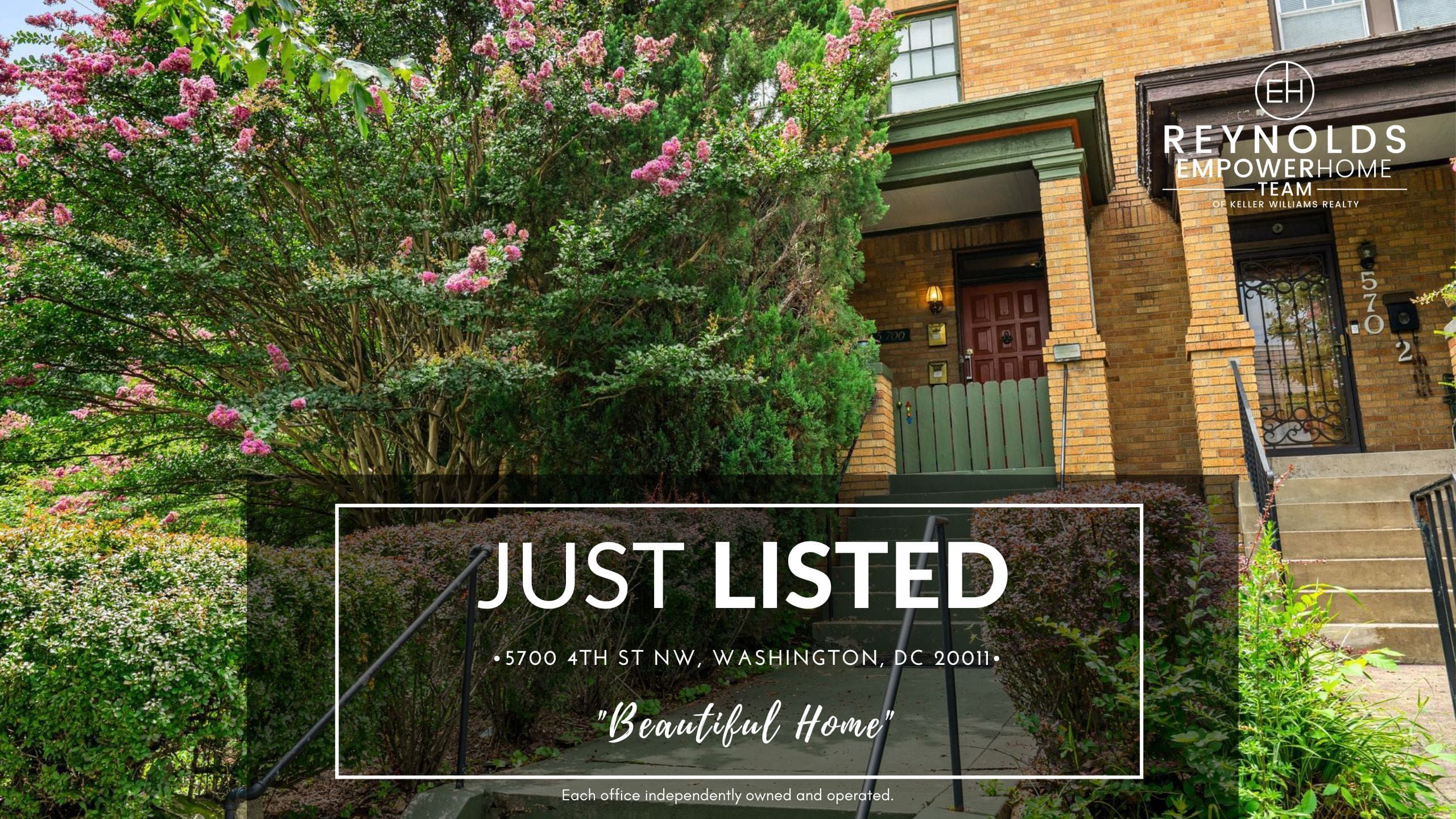 5700 4th St NW, Washington, DC 20011