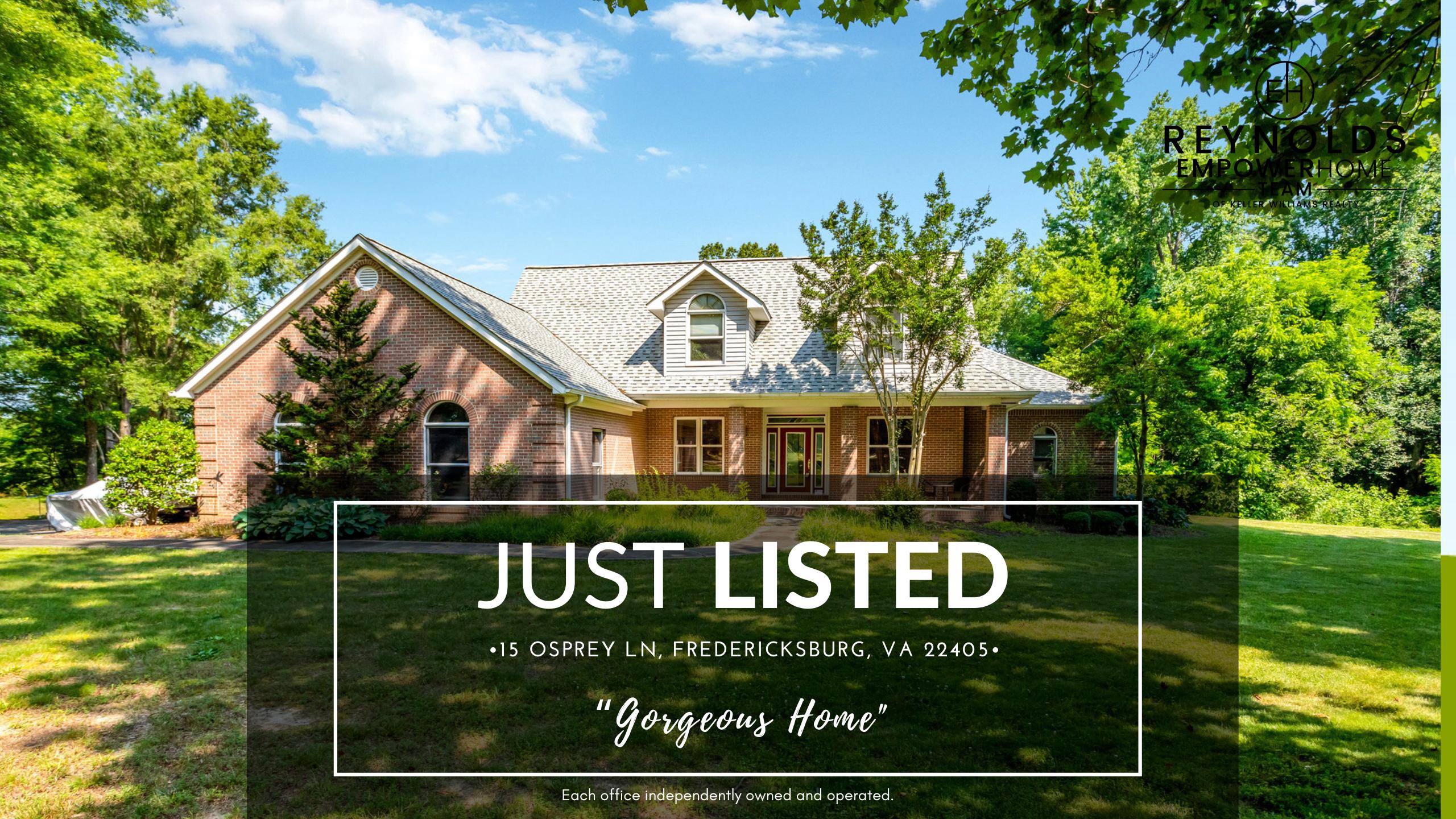 15 Osprey Ln, Fredericksburg, VA 22405