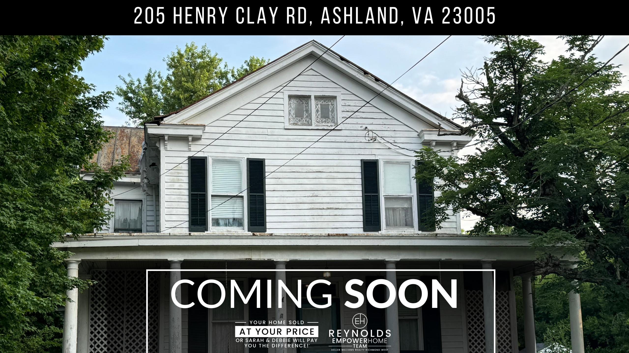 205 Henry Clay Rd, Ashland, VA 23005