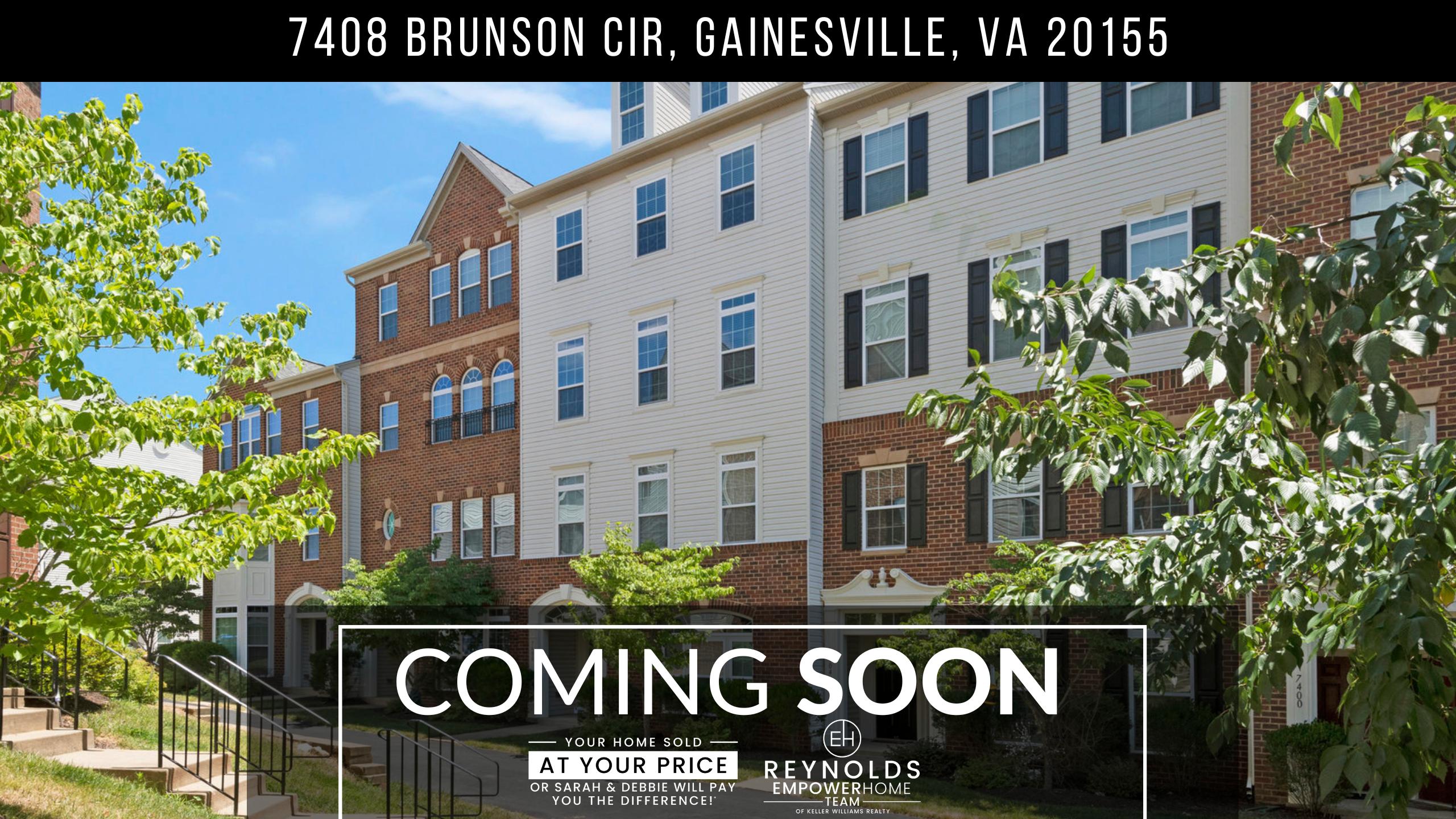 7408 Brunson Cir, Gainesville, VA 20155