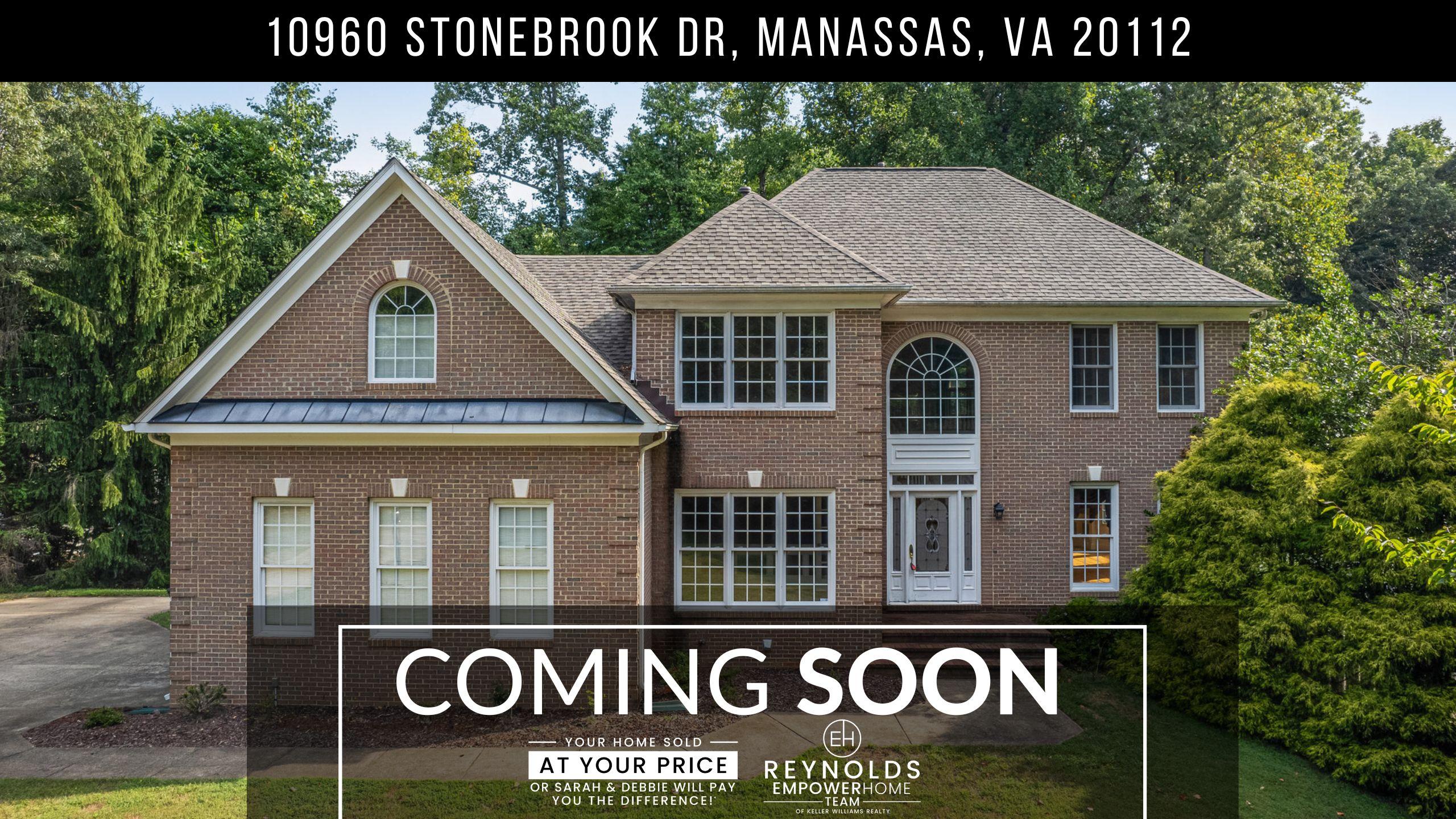 10960 Stonebrook Dr, Manassas, VA 20112