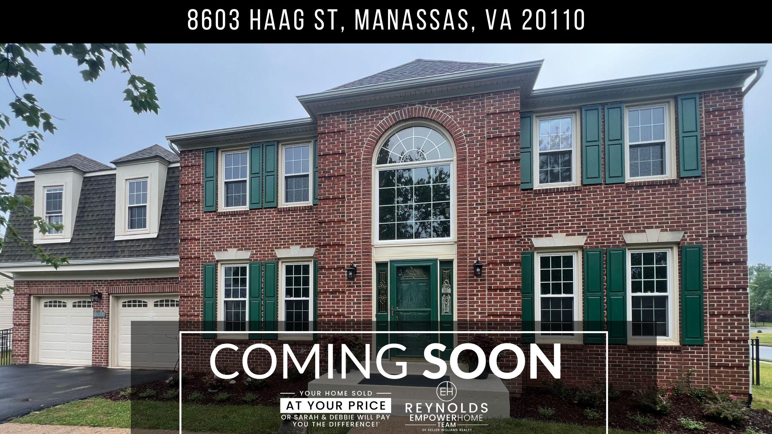 8603 Haag St, Manassas, VA 20110