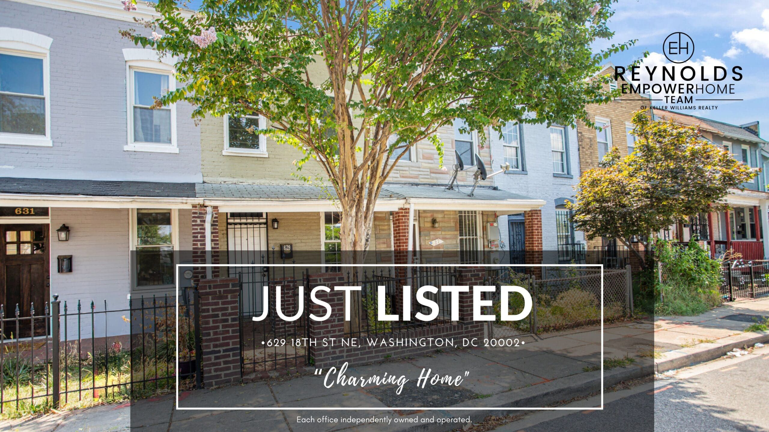 629 18Th St NE, Washington, DC 20002