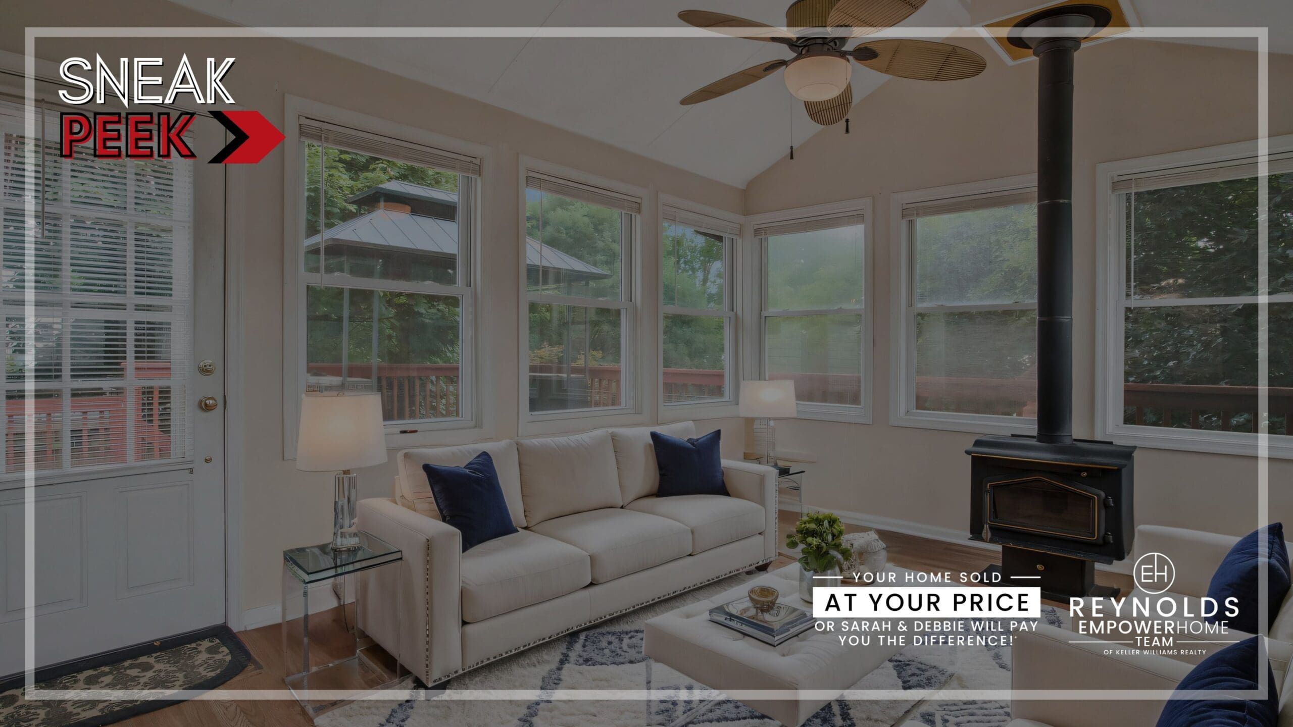 Reynolds EmpowerHome Team Weekly List of Sneak Peek Homes for August 08