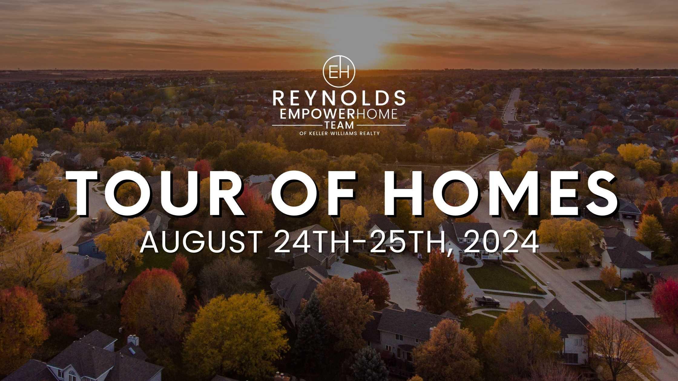 Northern Virginia, Maryland and Washington DC Tour of Homes In-Person August 24-25