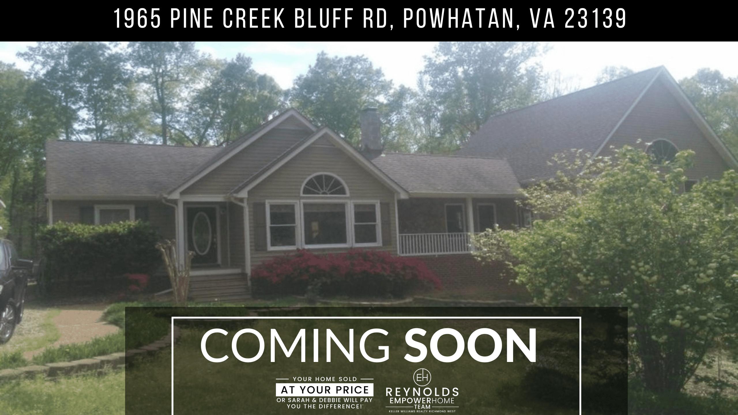 1965 Pine Creek Bluff Rd, Powhatan, VA 23139