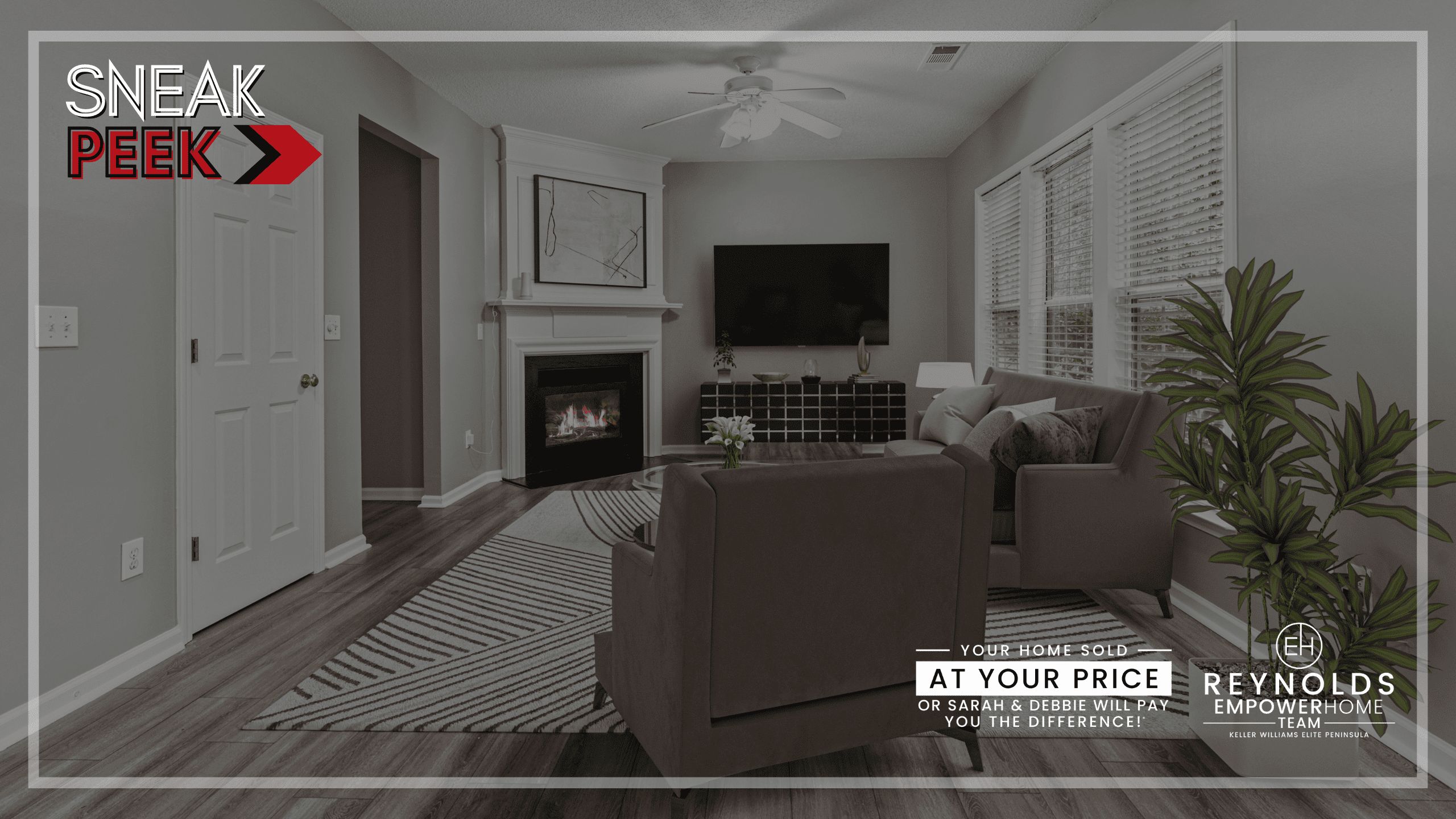 Reynolds EmpowerHome Team Hampton Roads Weekly List of Sneak Peek Home for August 08