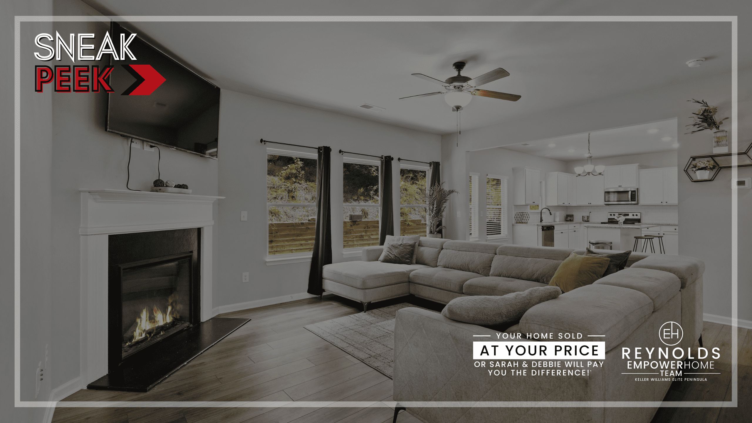 Reynolds EmpowerHome Team Hampton Roads Weekly List of Sneak Peek Home for August 01