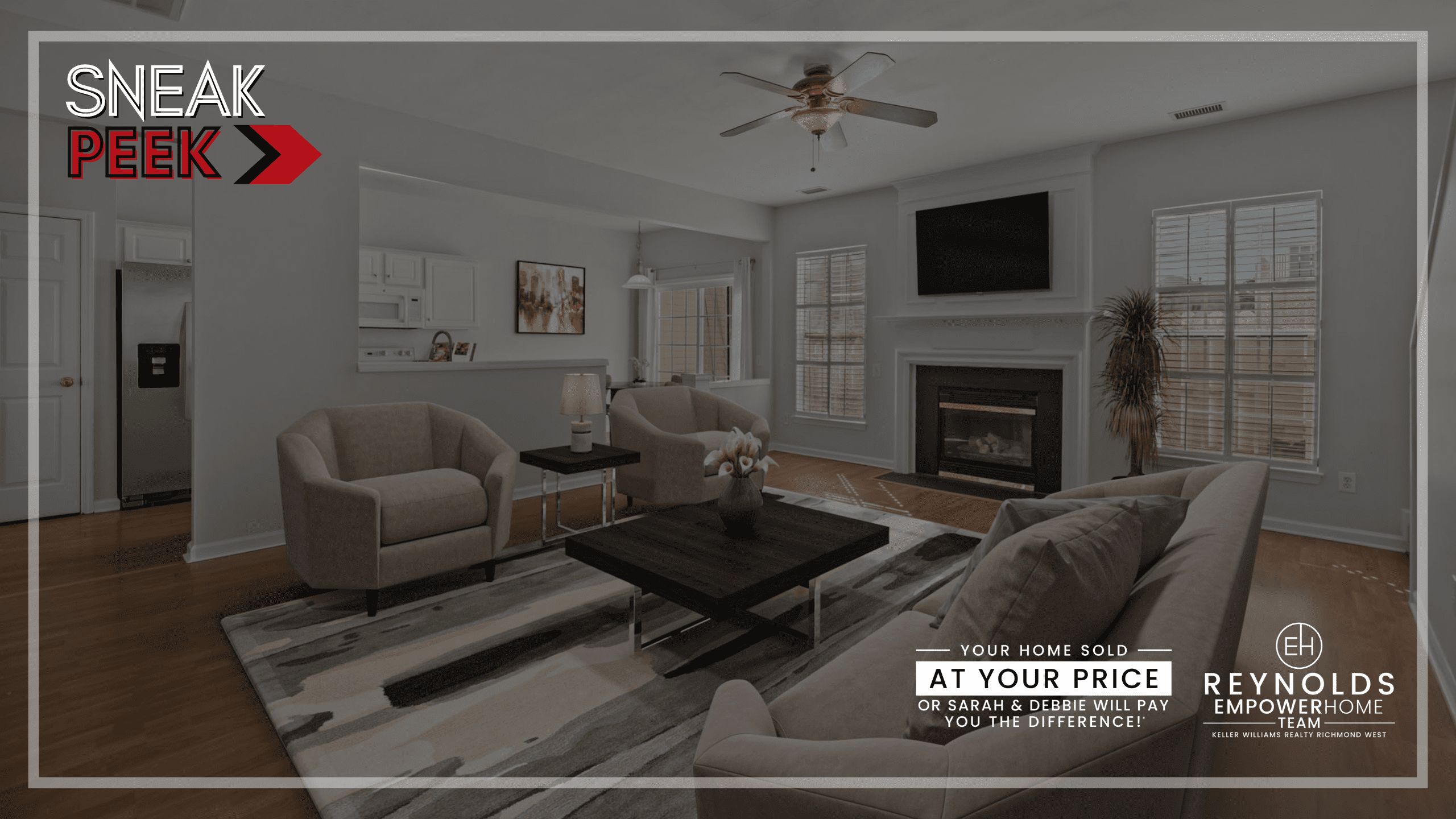 Reynolds EmpowerHome Team Richmond Weekly List of Sneak Peek Homes for August 08