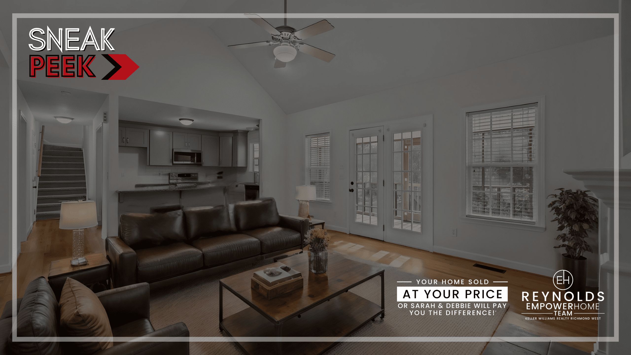 Reynolds EmpowerHome Team Richmond Weekly List of Sneak Peek Homes for August 15