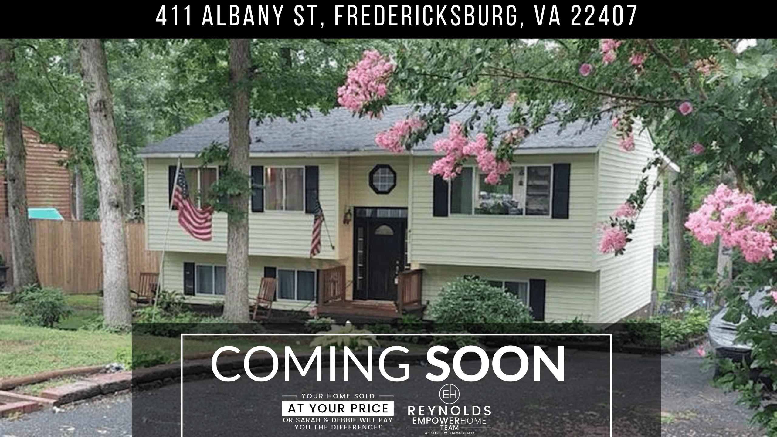 411 Albany St, Fredericksburg, VA 22407