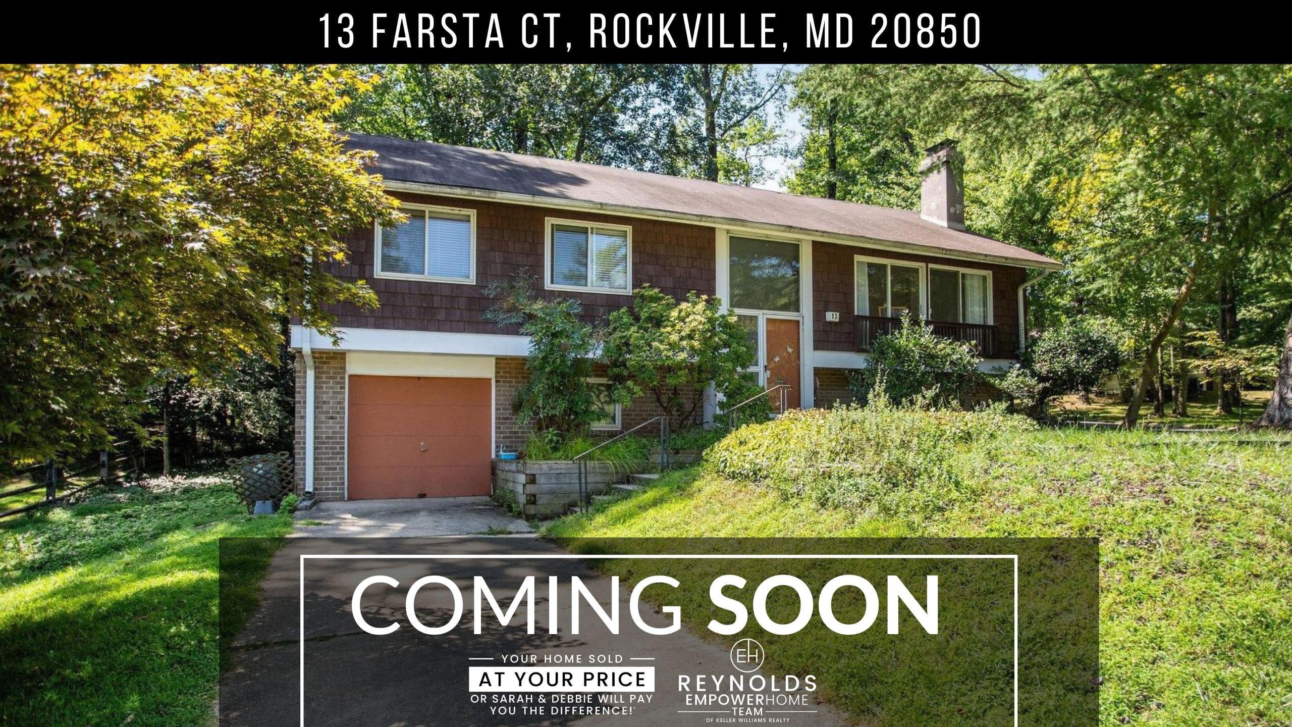 13 Farsta Ct, Rockville, MD 20850