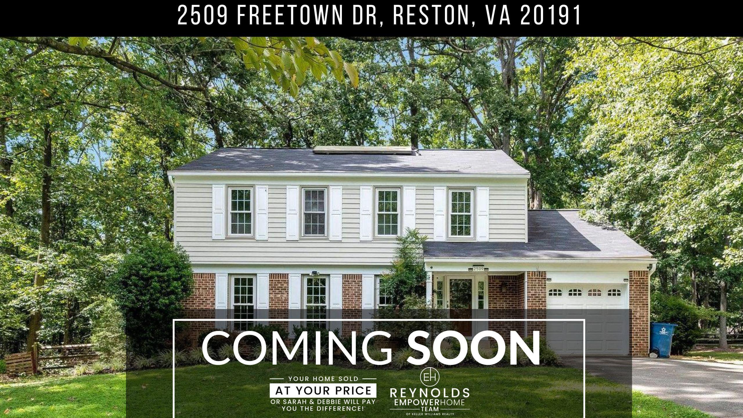 2509 Freetown Dr, Reston, VA 20191