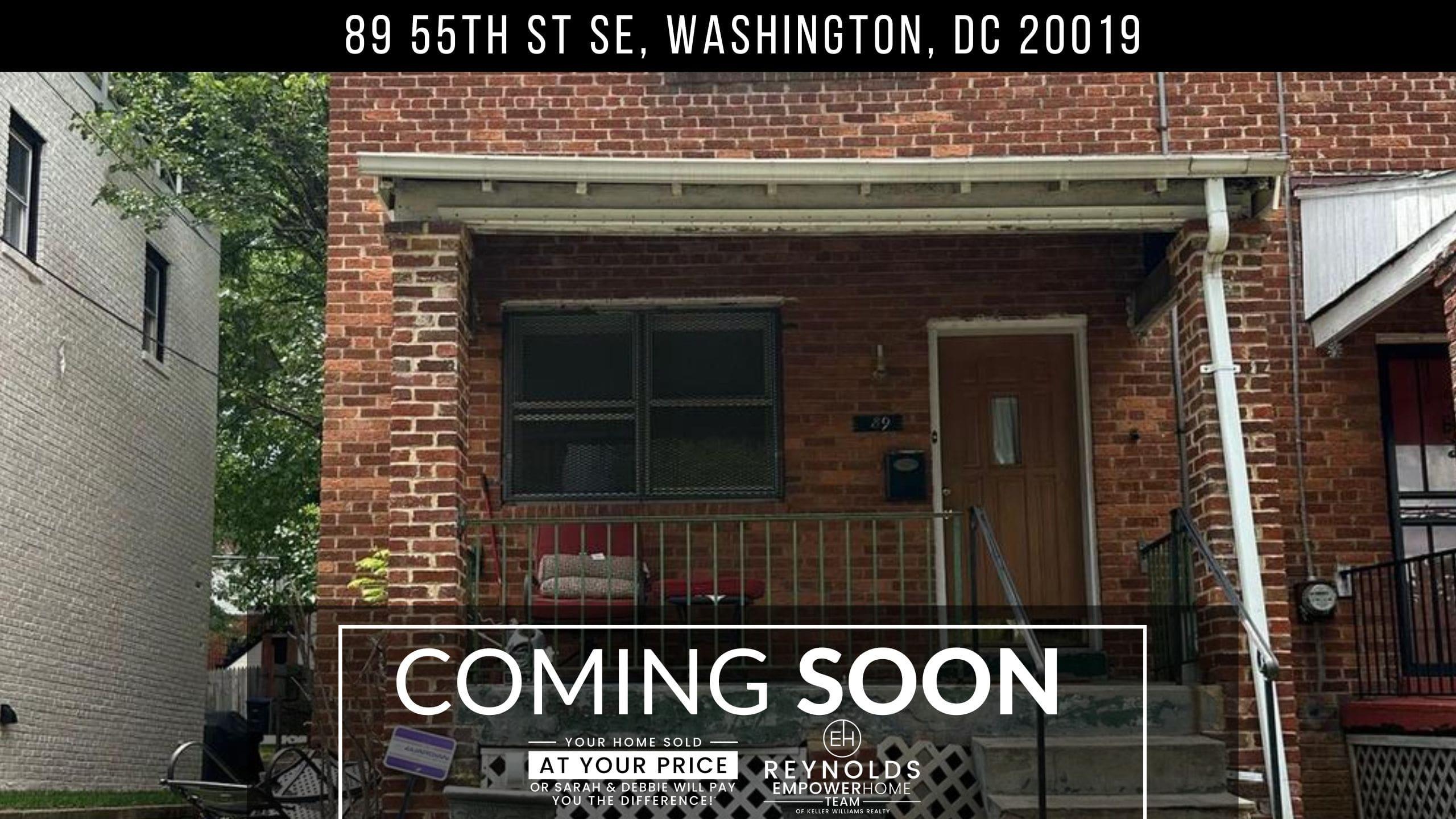 89 55th St SE, Washington, DC 20019