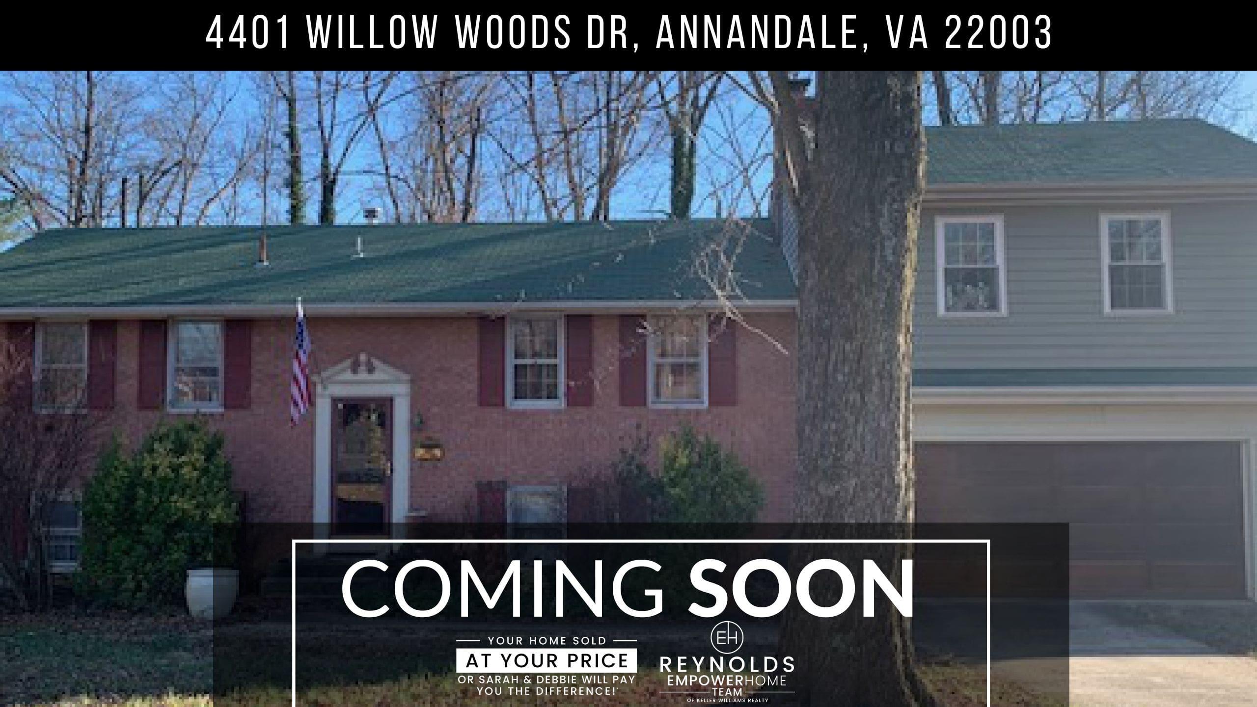 4401 Willow Woods Dr, Annandale, VA 22003