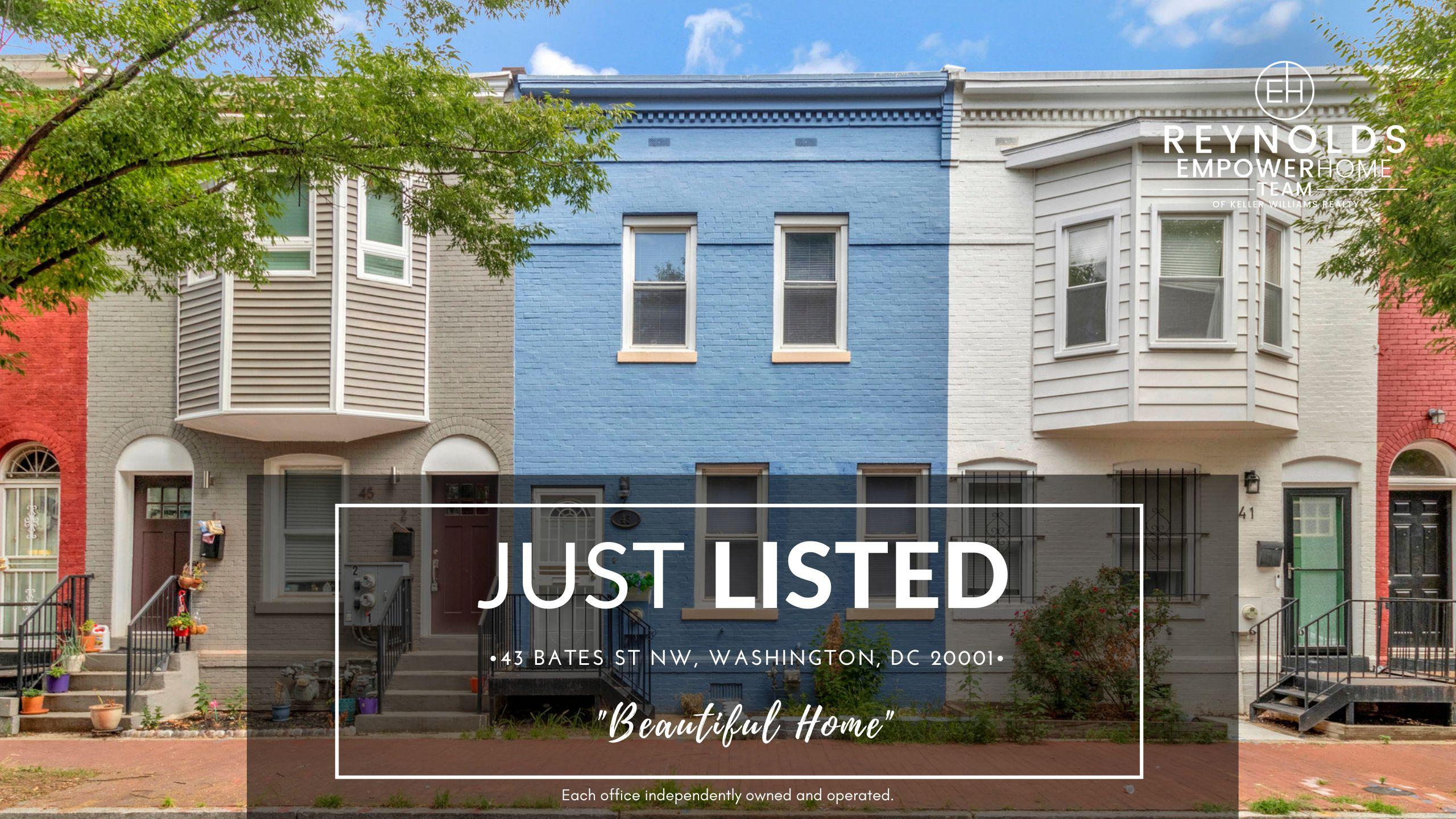 43 Bates St NW, Washington, DC 20001