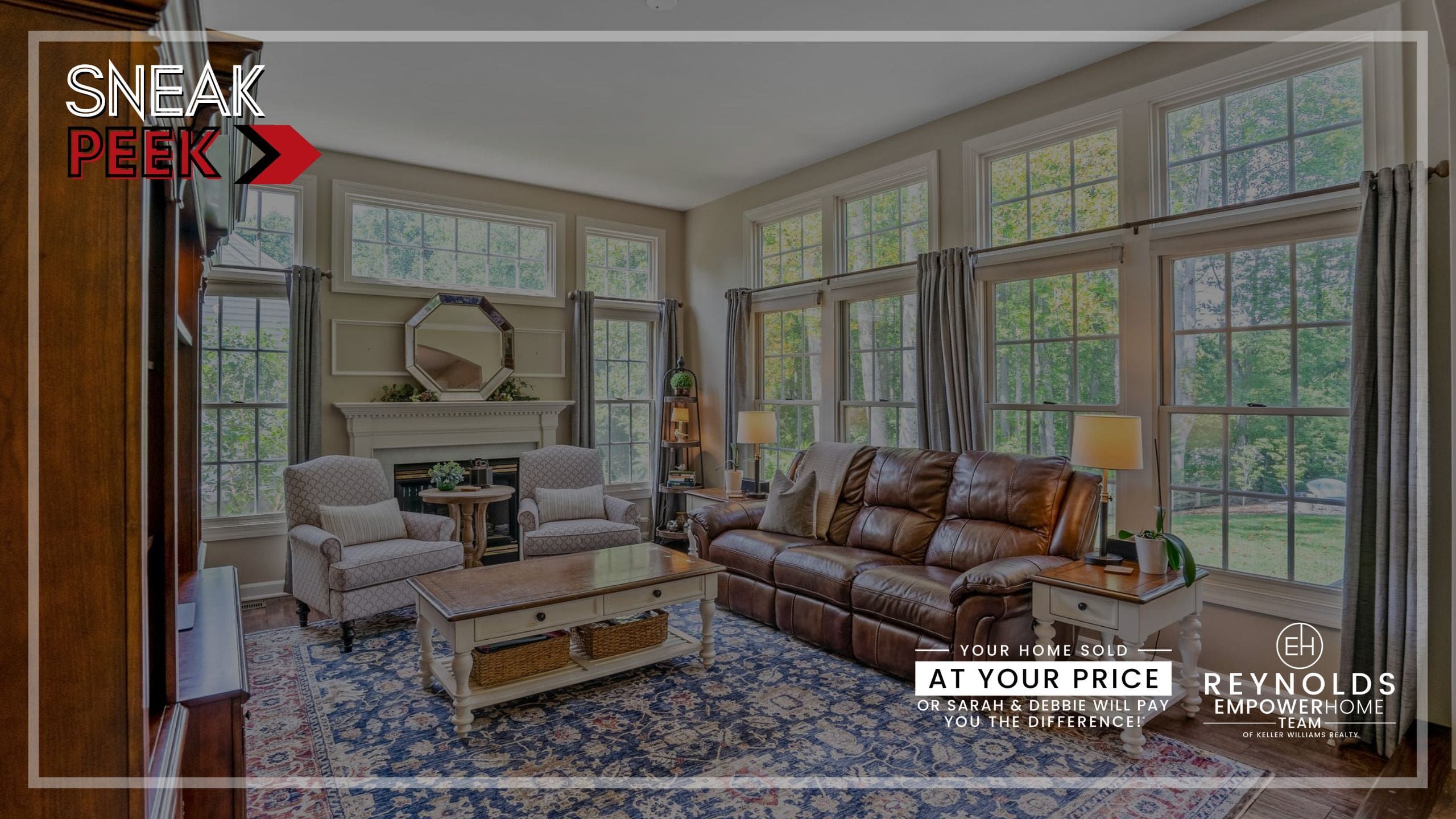 Reynolds EmpowerHome Team Weekly List of Sneak Peek Homes for September 19