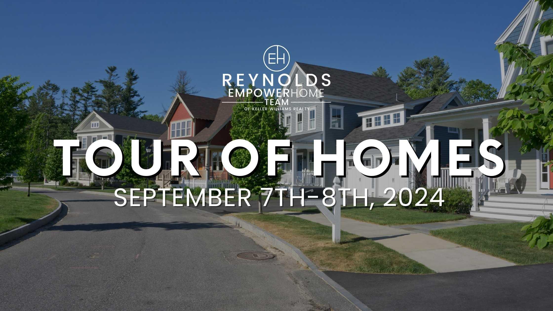 Northern Virginia, Maryland and Washington DC Tour of Homes In-Person September 7-8