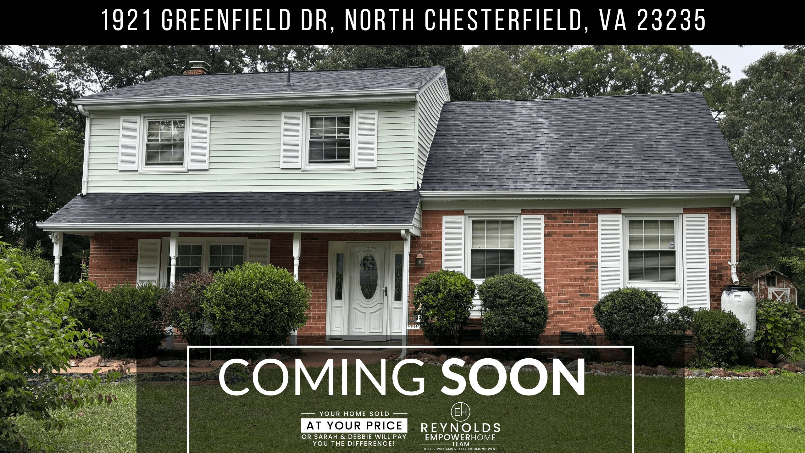 1921 Greenfield Dr, North Chesterfield, VA 23235