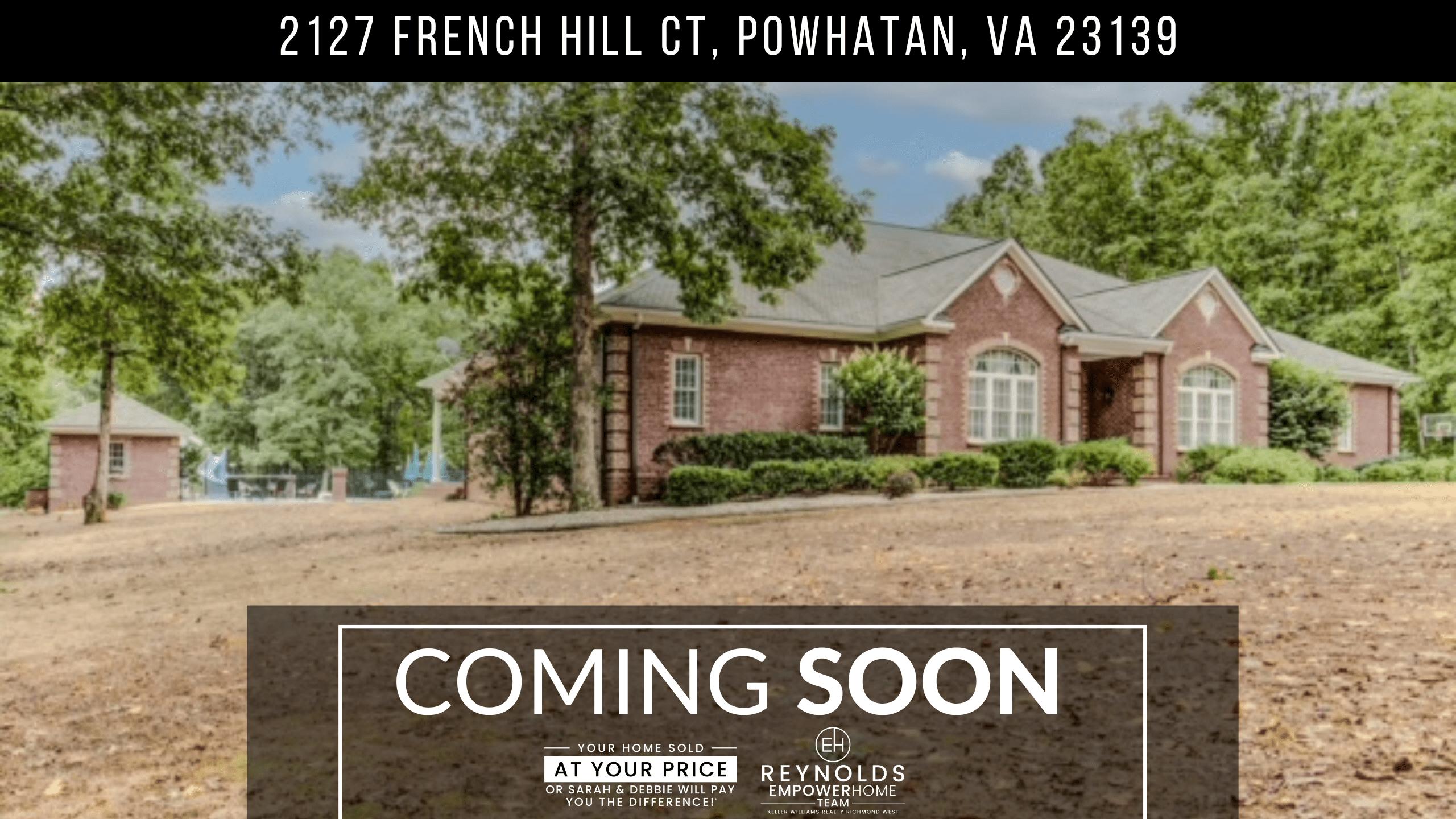 2127 French Hill Ct, Powhatan, VA 23139